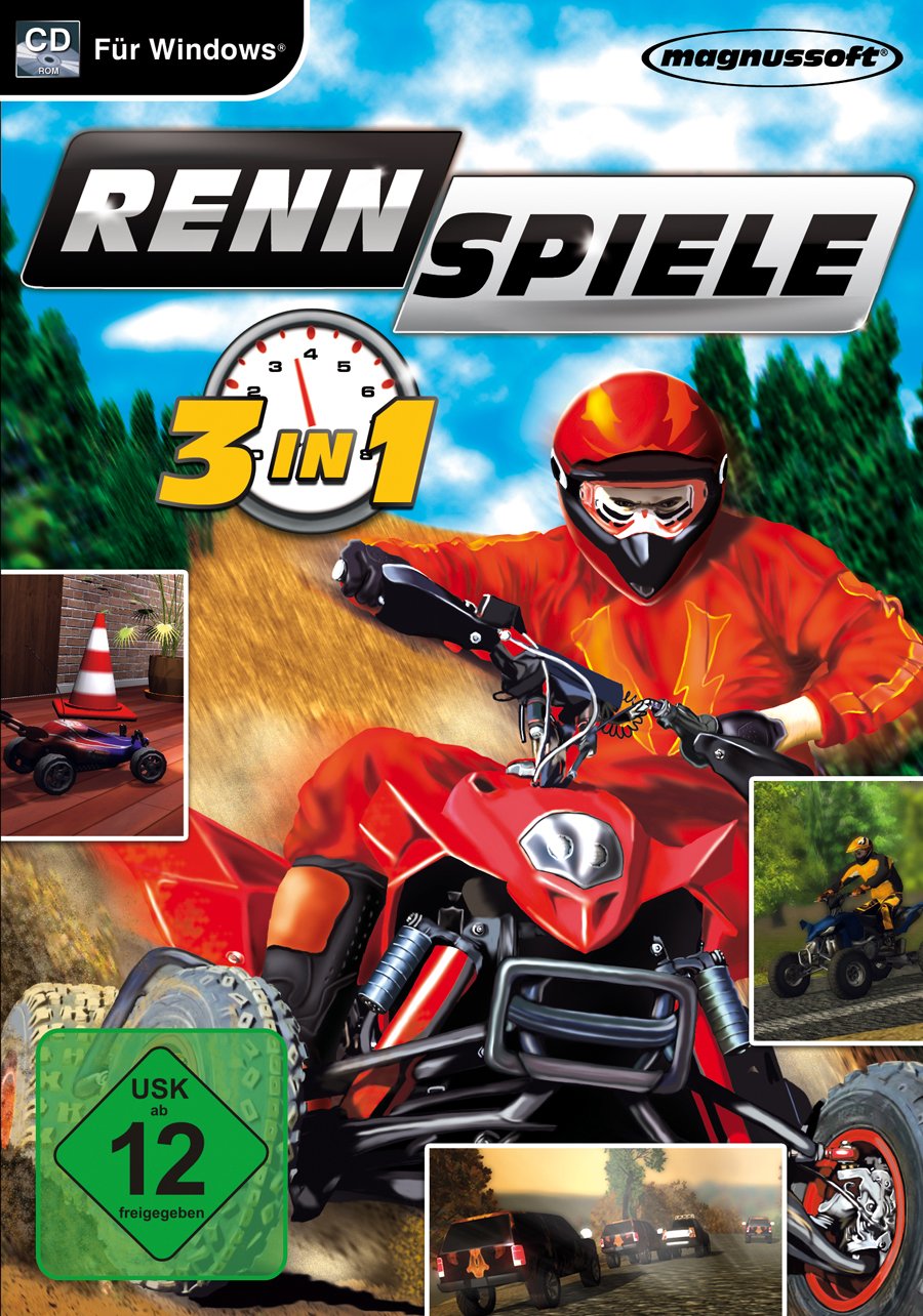 Product Image: Rennspiele 3 in 1 Sammlung (PC)