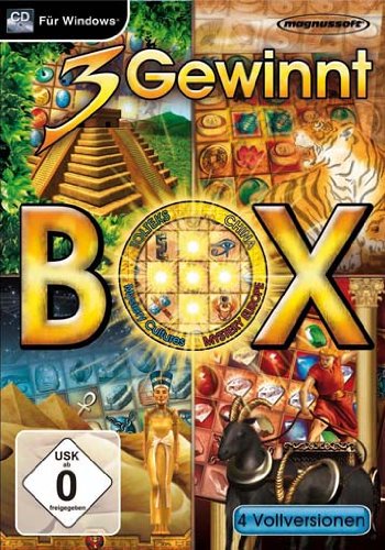 Product Image: 3 Gewinnt Box -