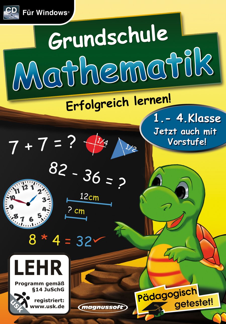Grundschule Mathe - Erfolgreich lernen! Learning
