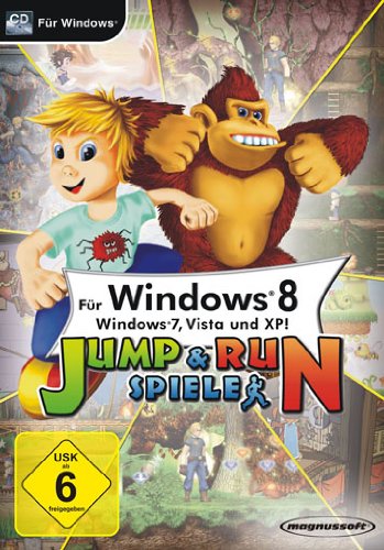 Jump & Run Spiele für Windows PC