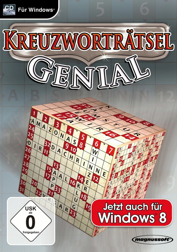 Kreuzworträtsel Genial - PC