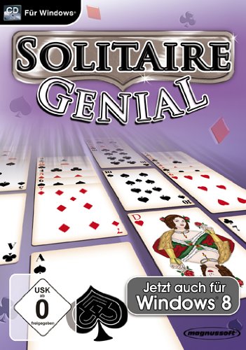 Solitaire Genial. Für Windows XP/Vista/7/8 PC