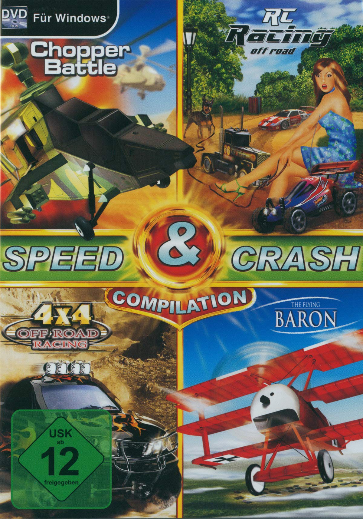 Product Image: Speed & Crash Compilation -