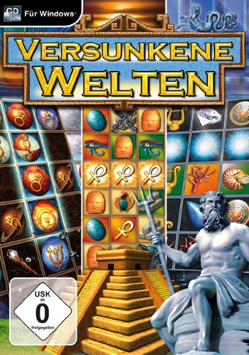Versunkene Welten. Für Windows XP/Vista/7/8 PC