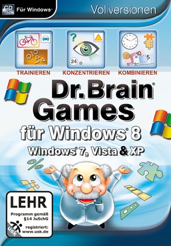 Dr. Brain Games für Windows 8. Für Windows XP/Vista/7/8 PC