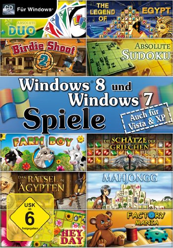Product Image: Windows 8 und Windows 7 Spiele