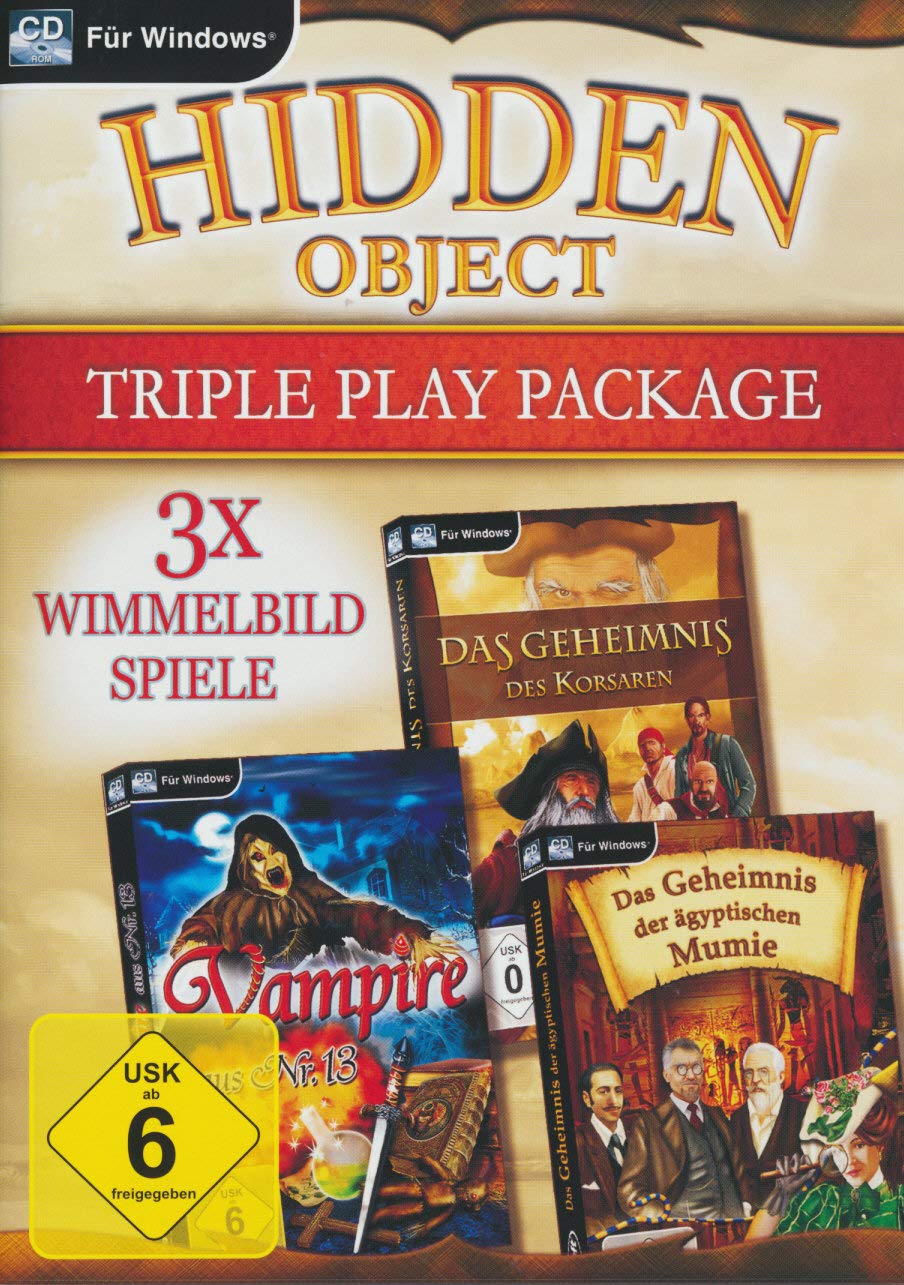 Product Image: Hidden Object: Triple Play Wimmelbild