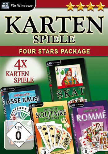 Kartenspiele - Four Stars - PC