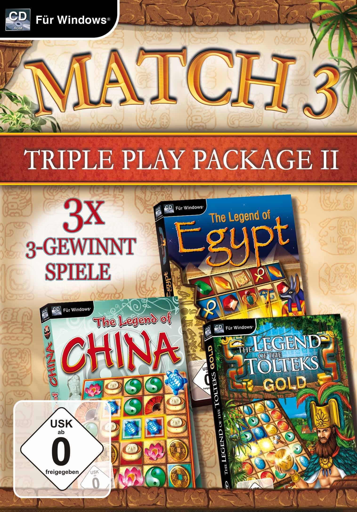 Match 3 Triple Play Package II - PC