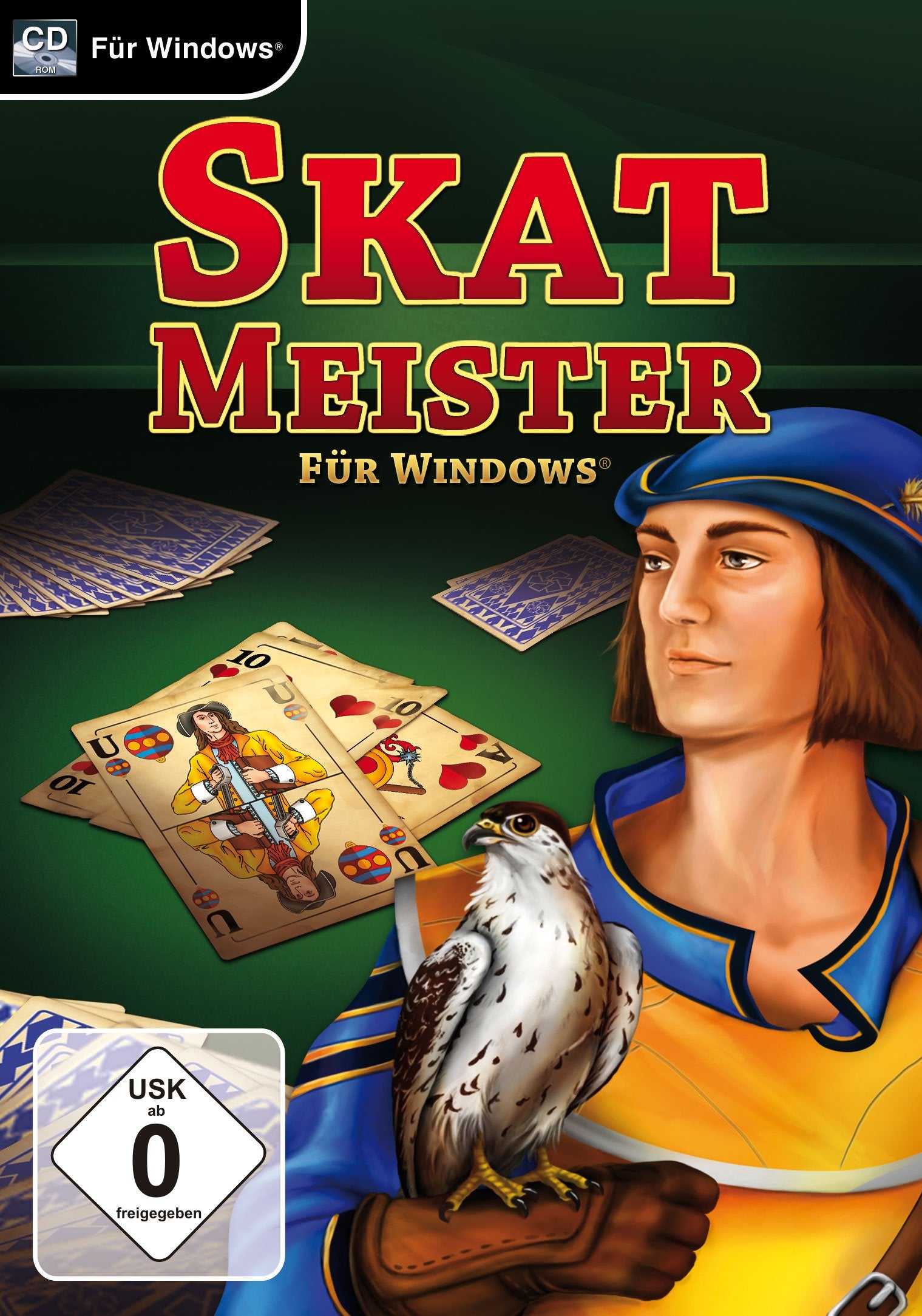 Skat Meister für Windows. Für Windows XP/Vista/7/8/8.1 PC