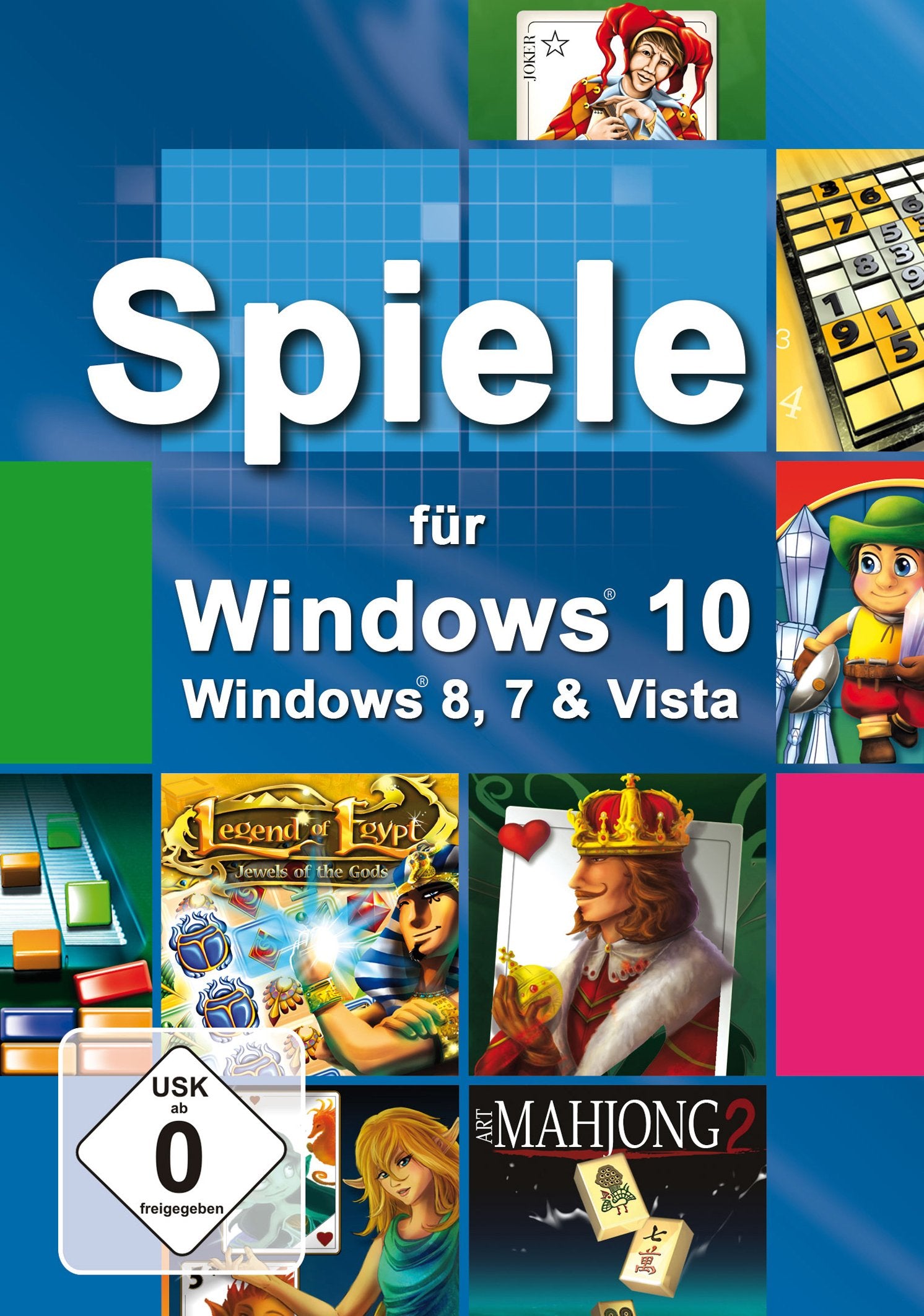 Spiele für Windows 10. Für Windows Vista/7/8/8.1/10 PC