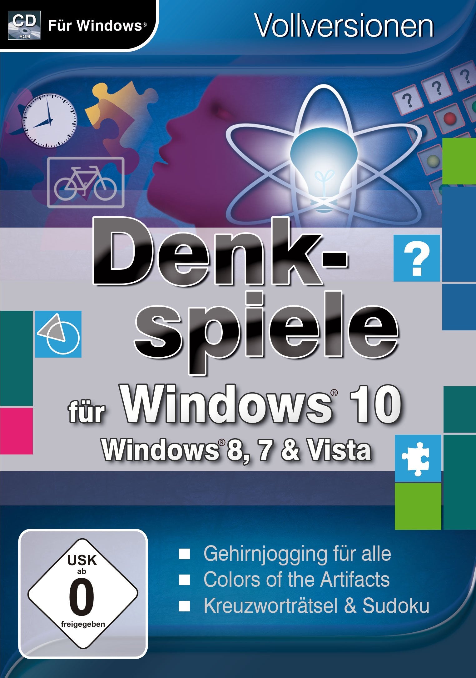 Denkspiele für Windows 10 (PC) PC