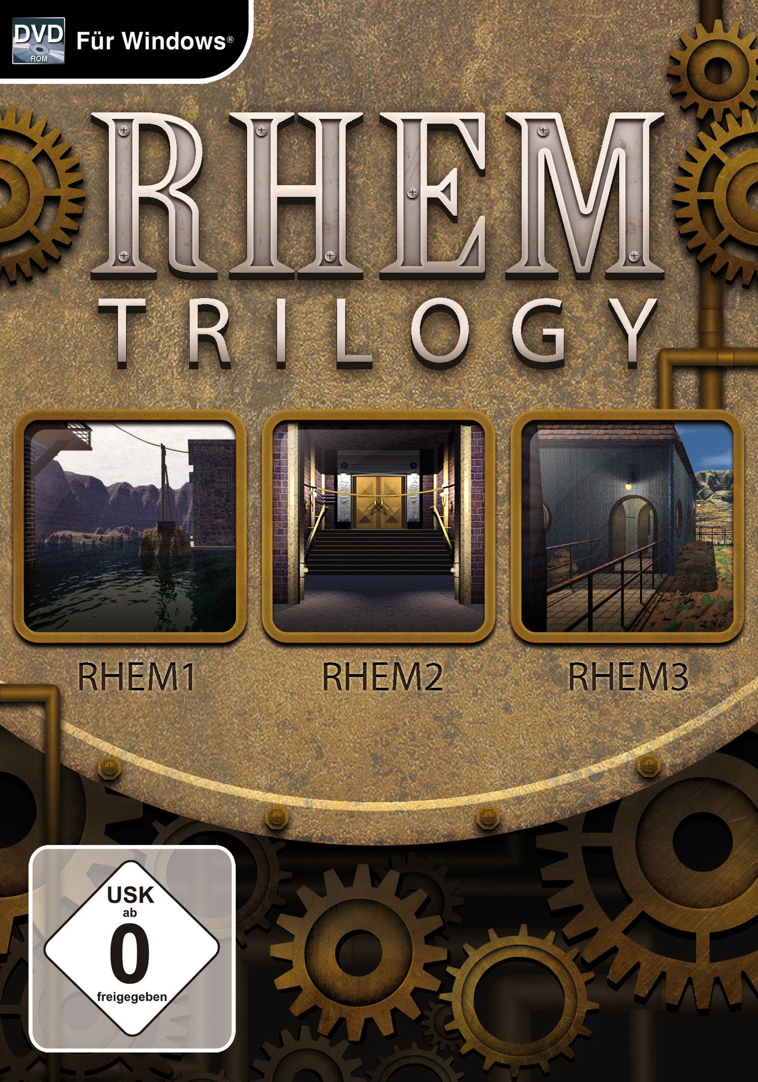 Rhem Trilogy. Für Windows Vista/7/8/8.1/10 PC