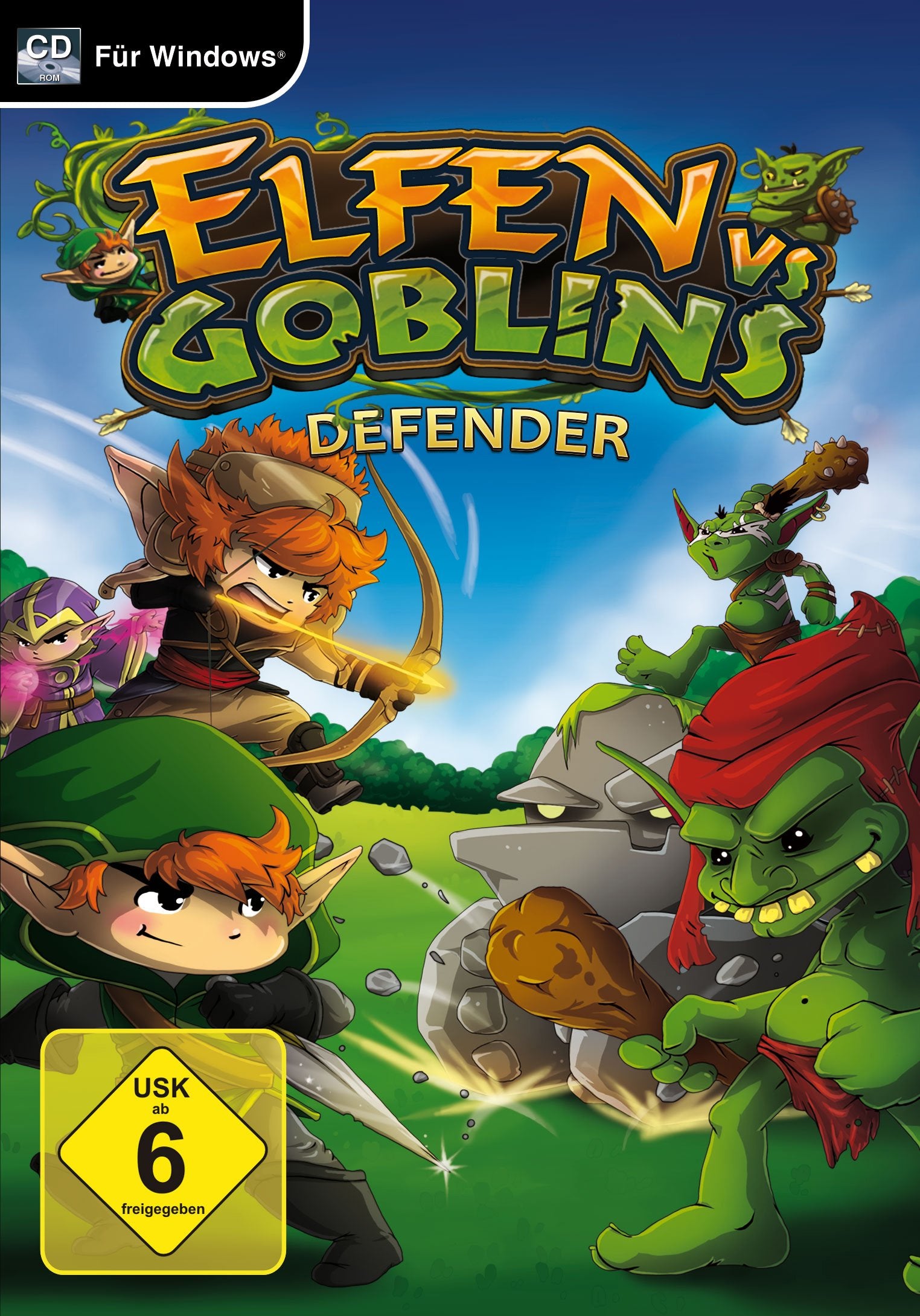 Elfen vs Goblins - Defender (PC) PC