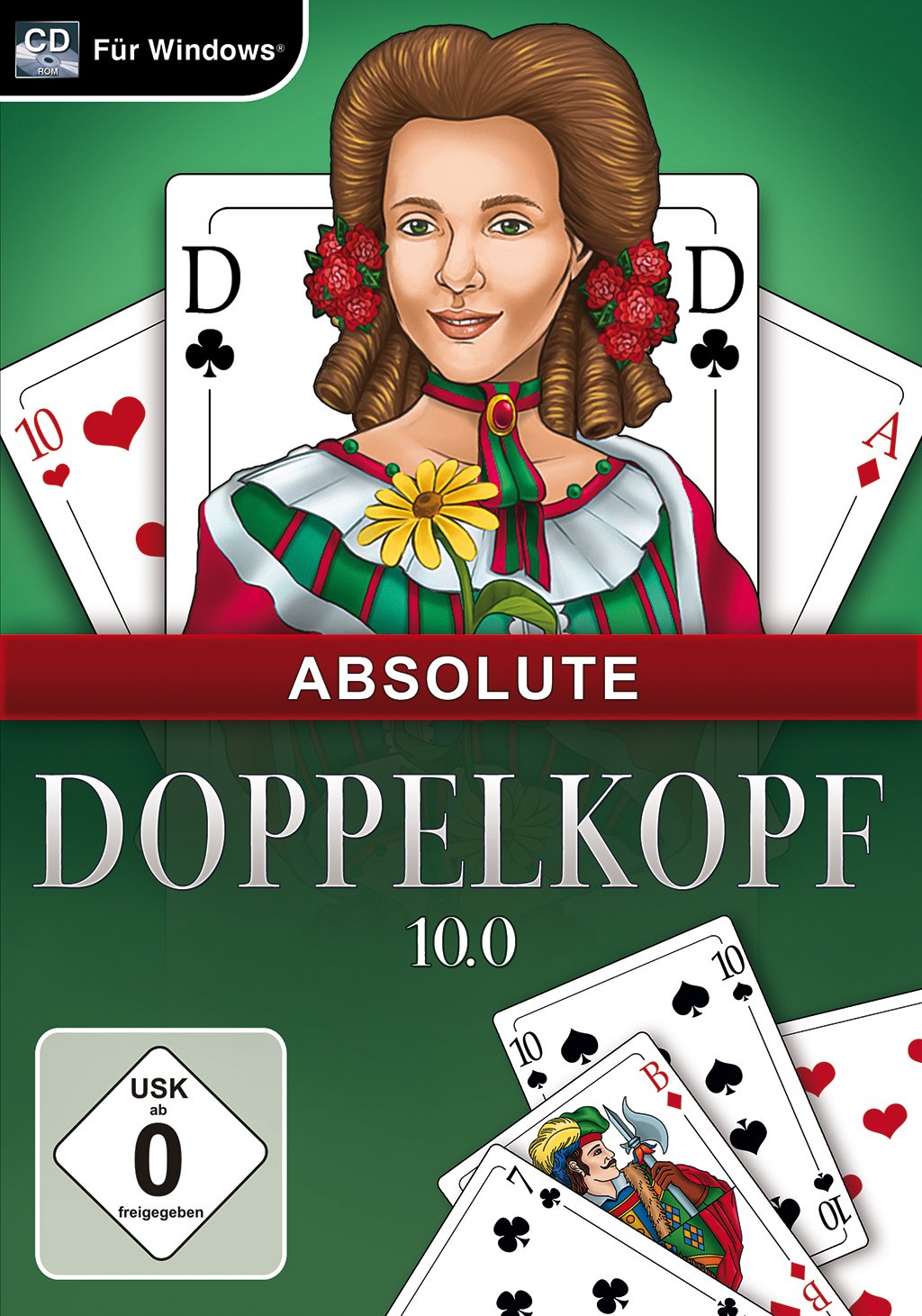 Absolute Doppelkopf 10. Windows Vista/7/8/8.1/10 PC