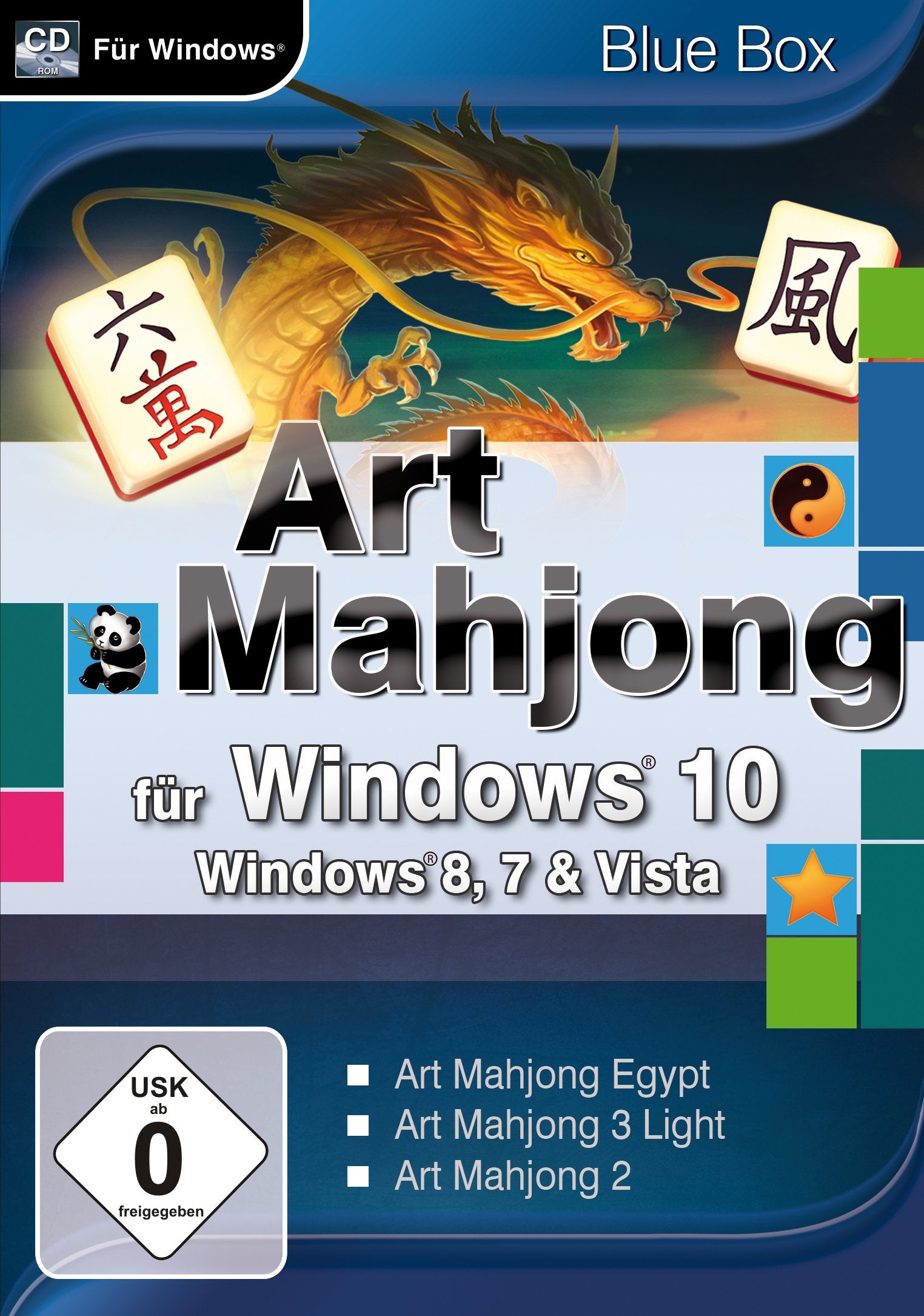 Art Mahjong für Windows 10. Für Windows Vista/7/8/8.1/10 PC