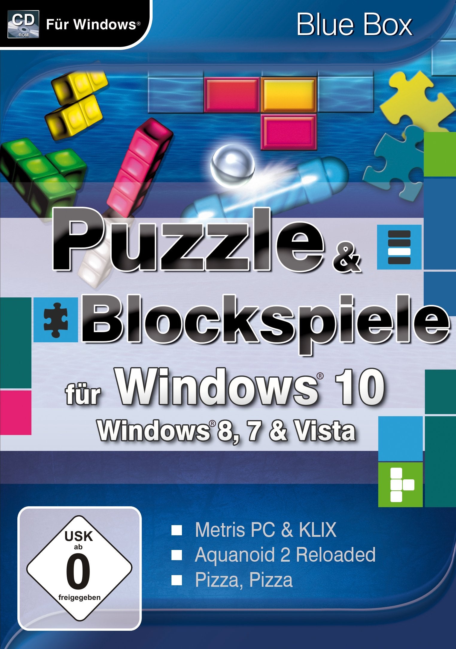 Puzzle & Blockspiele für Windows 10. Für Windows Vista/7/8/8.1/10 PC
