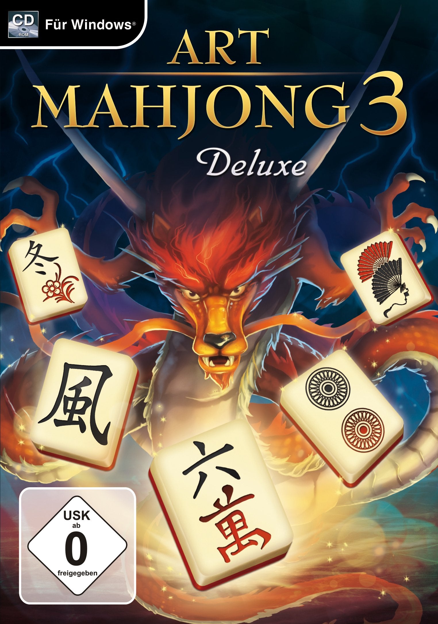 Art Mahjong 3 -  Deluxe. Für Windows Vista/7/8/8.1/10 PC