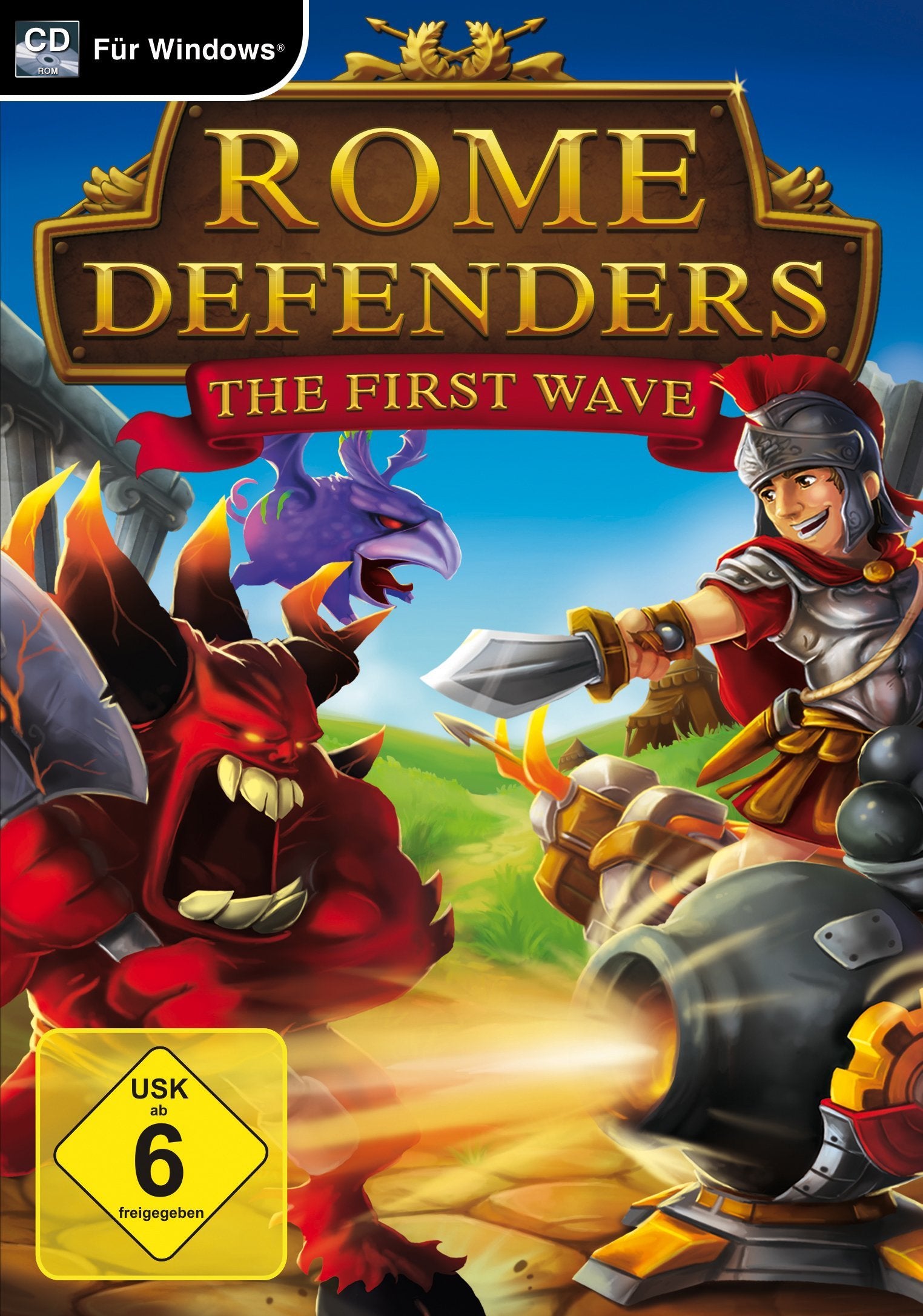 Rome Defenders - The First Wave. Für Windows Vista/7/8/8.1/10 PC