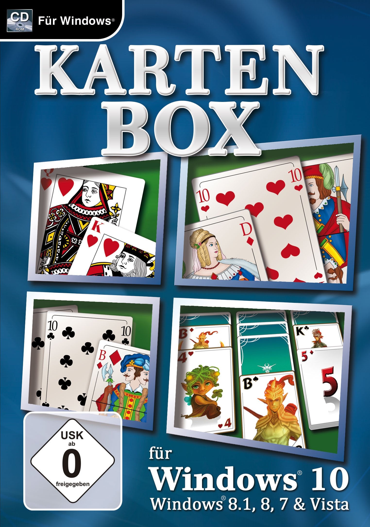 KARTEN BOX für Windows 10. Für Windows Vista/7/8/8.1/10 PC