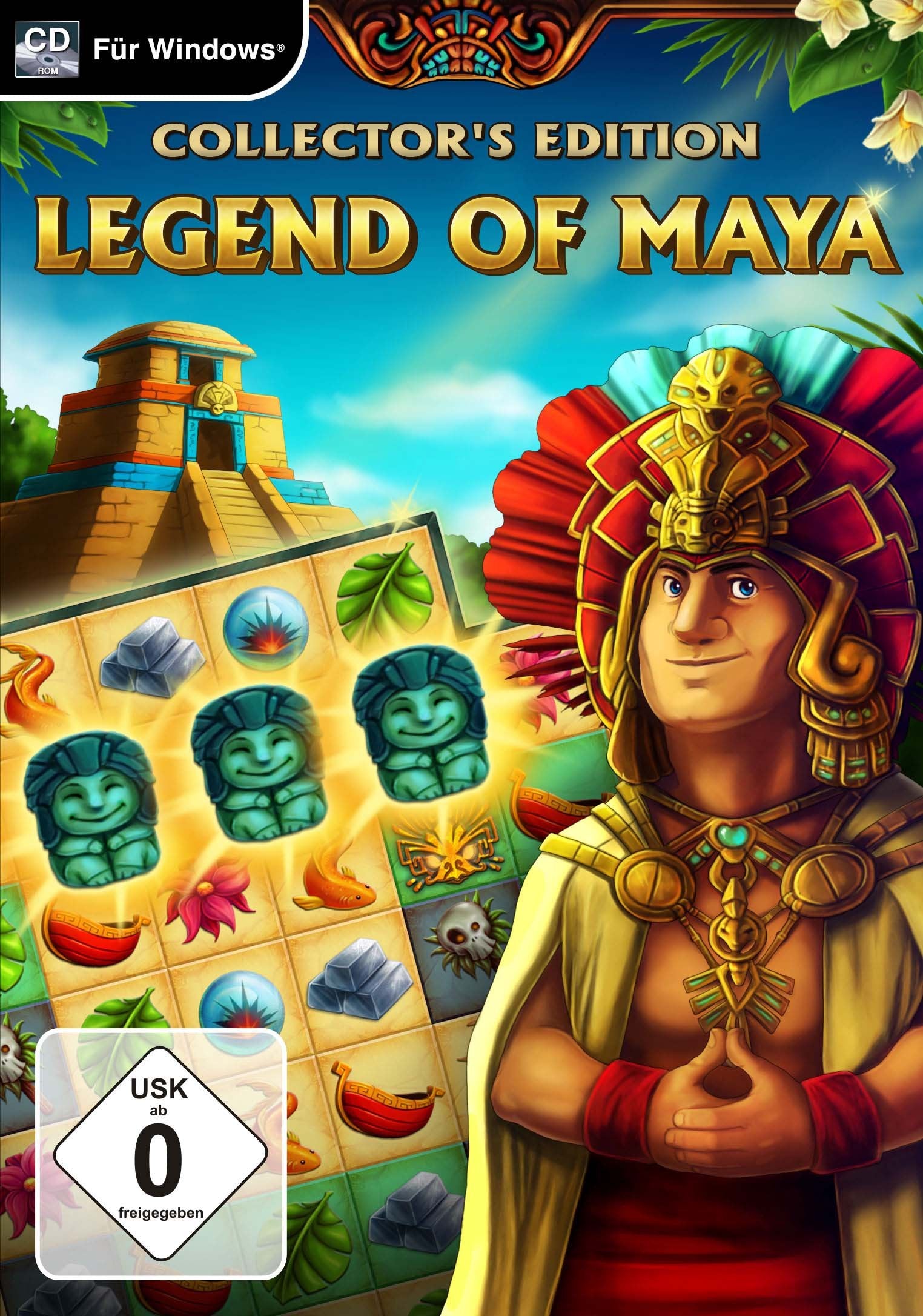 Legend of Maya Collector's Edition (PC) PC