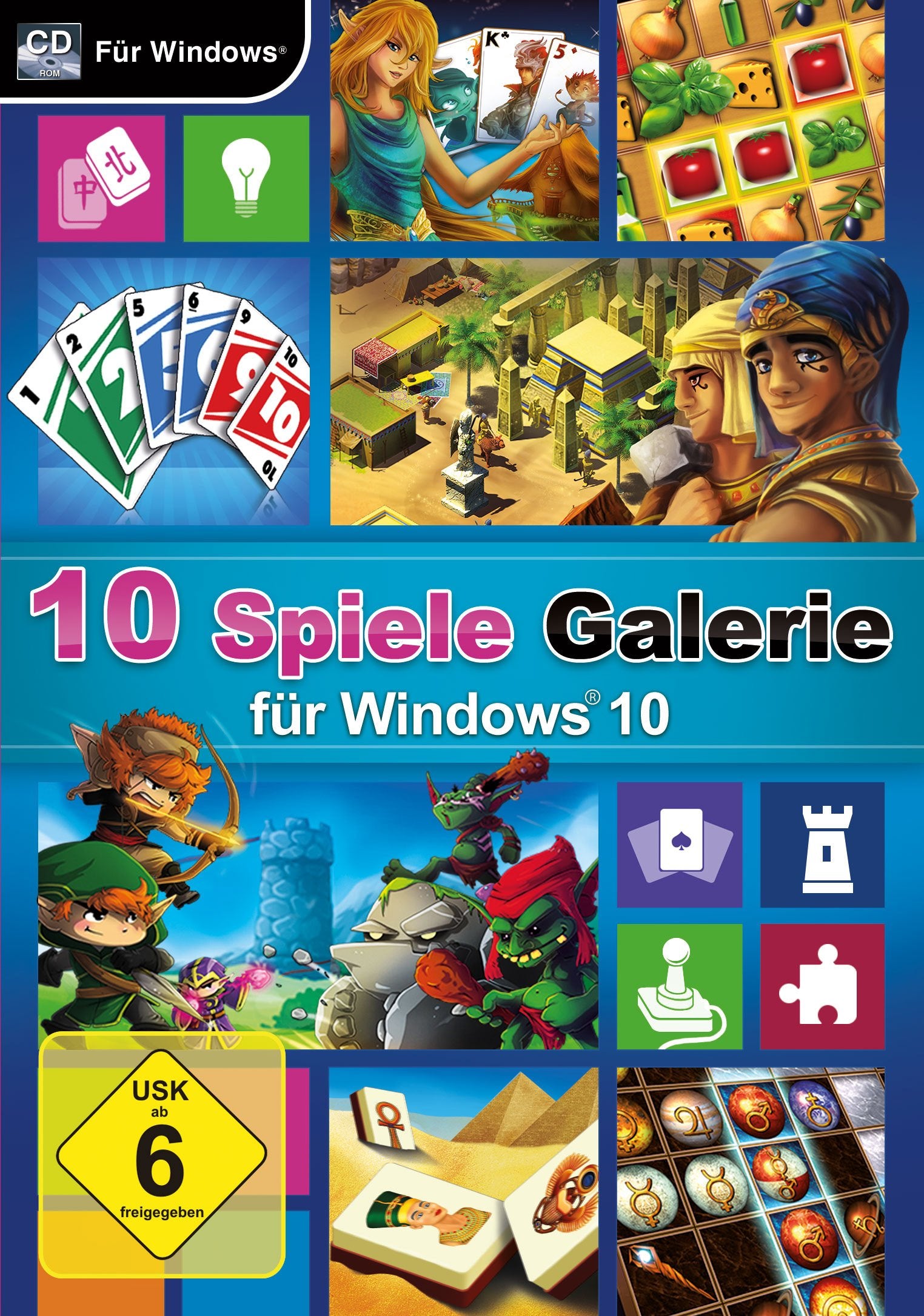 10 Spiele Galerie für Windows 10. Für Windows Vista/7/8/8.1/10 game