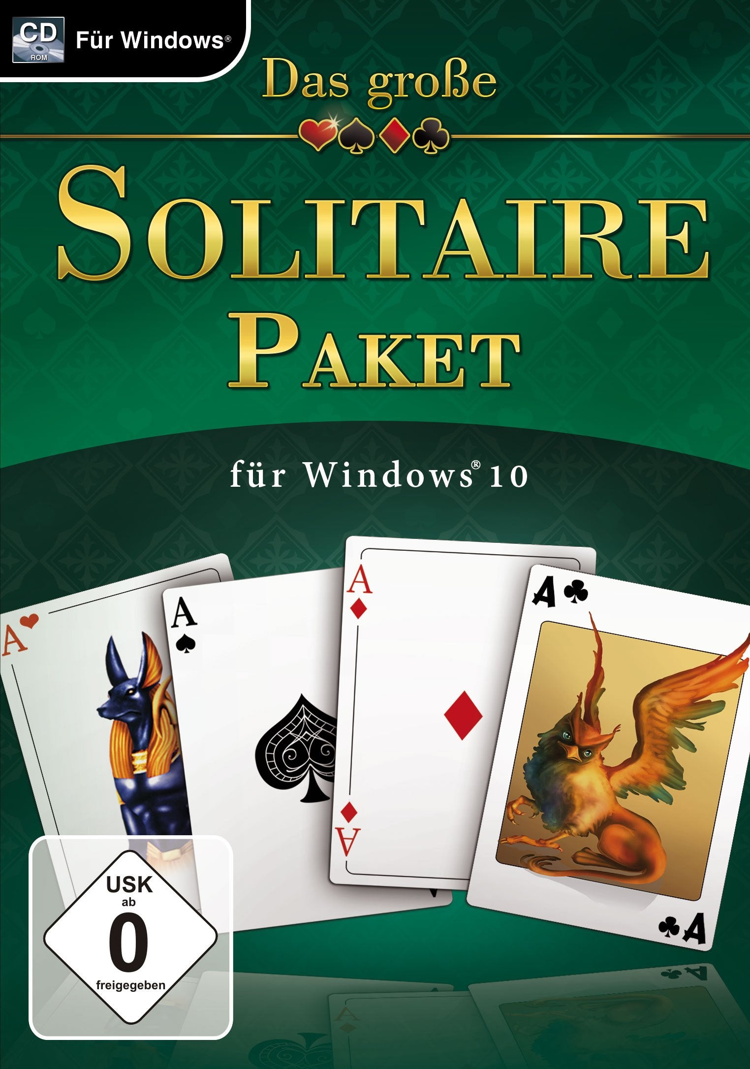 Das große Solitaire Paket für Windows 10 PC