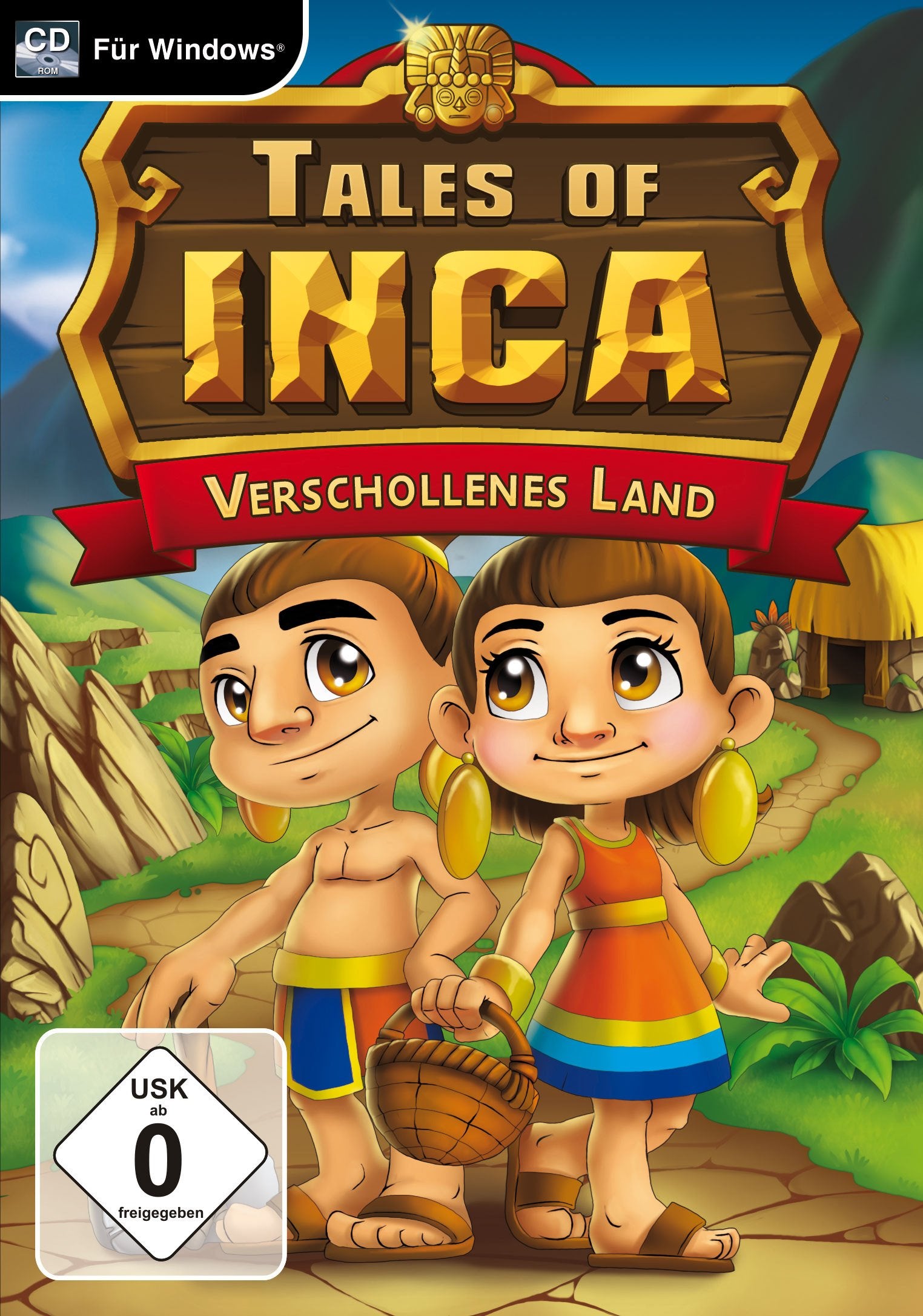 Tales of Inca - Verschollenes Land. Für Windows Vista/7/8/8.1/10 PC