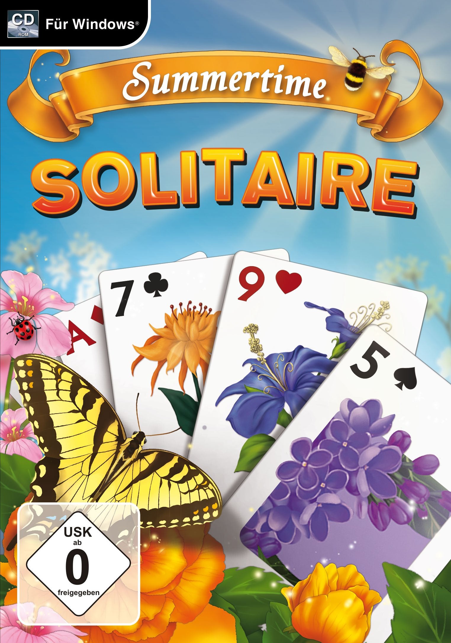 Summertime Solitaire. Für Windows Vista/7/8/8.1/10 PC