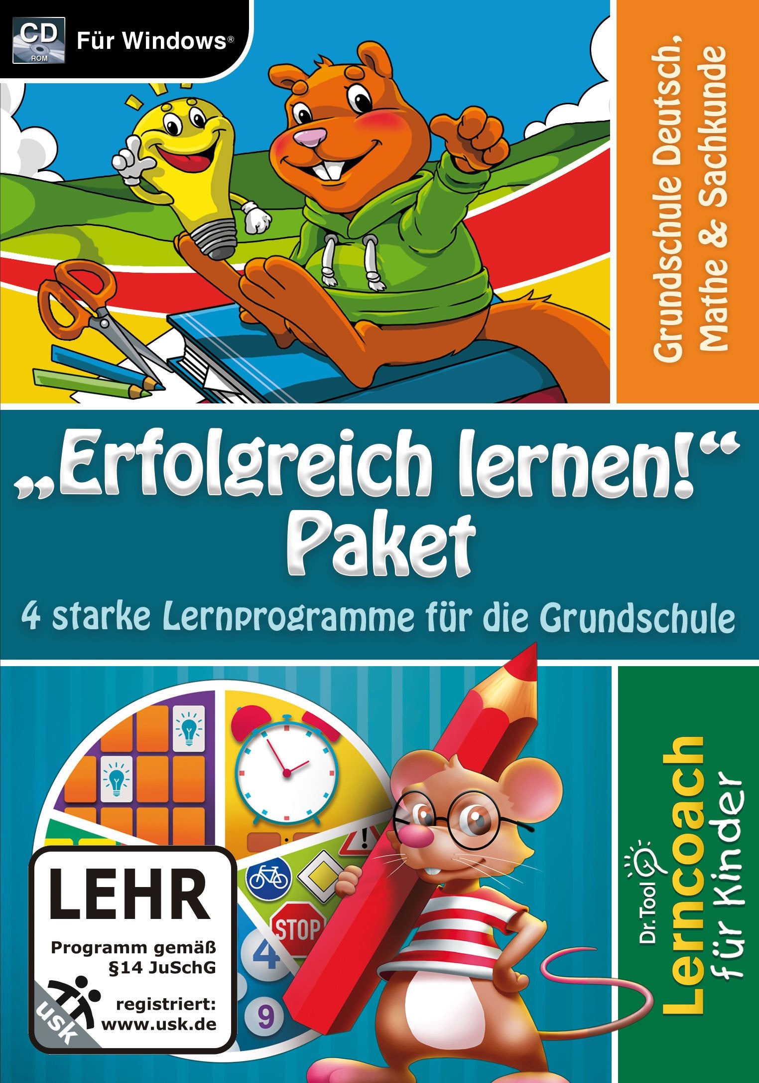 Erfolgreich lernen Paket. Für Windows Vista/7/8/8.1/10 PC