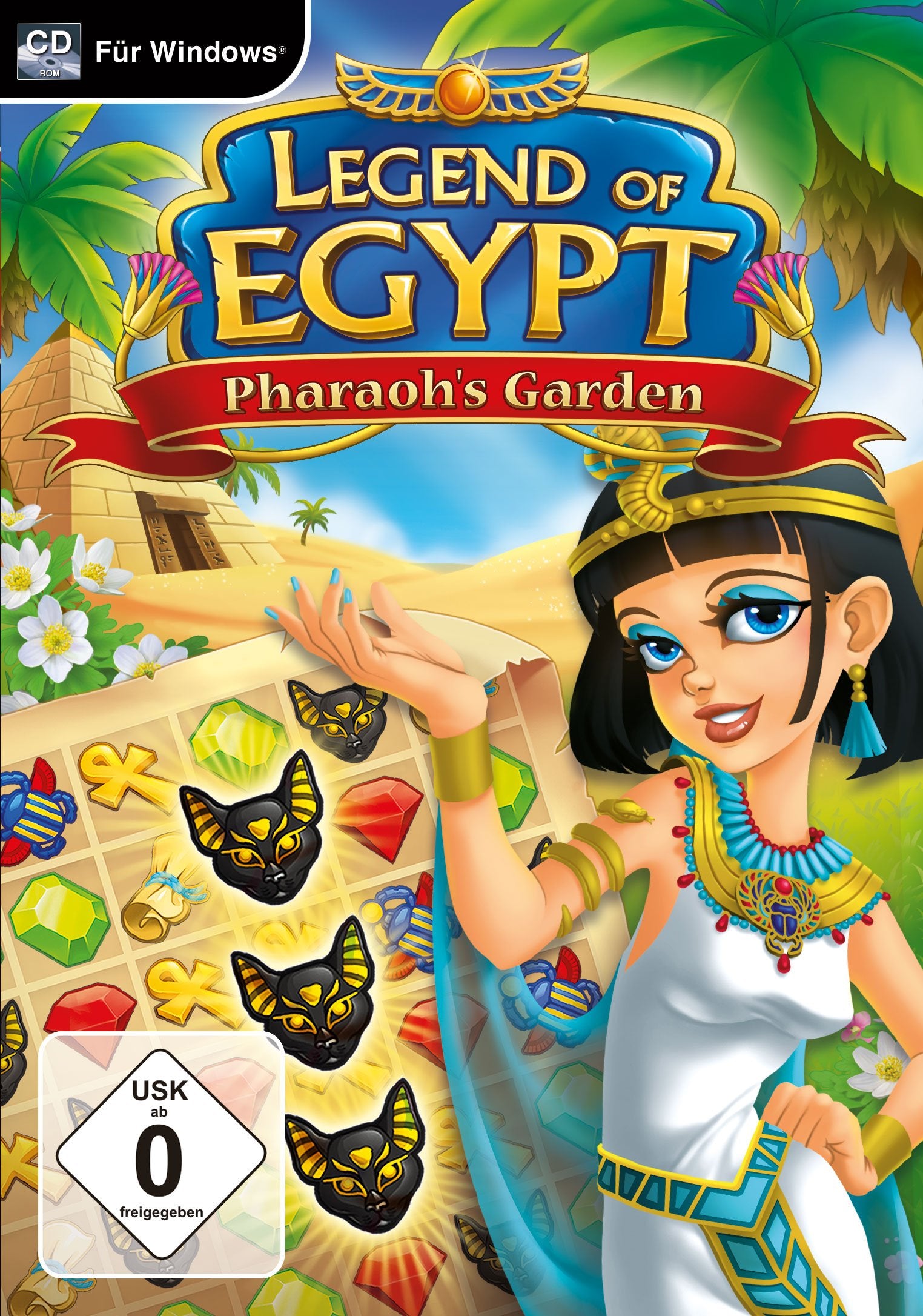 Legend of Egypt - Pharaoh's Garden. Für Windows Vista/7/8/8.1/10 PC