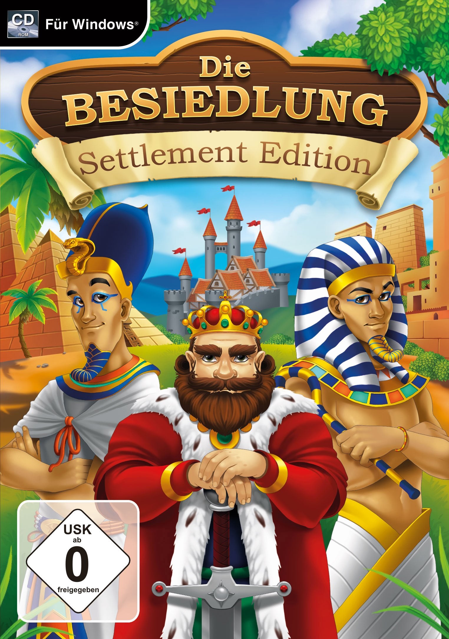 Die Besiedlung - Settlement Edition. Für Windows Vista/7/8/10 PC