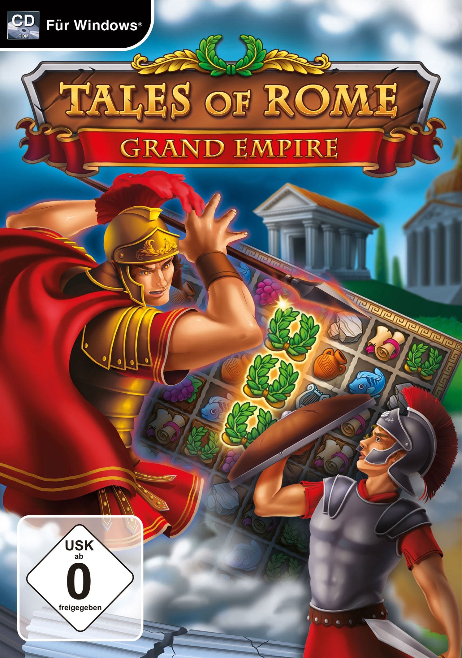 Tales of Rome - Grand Empire (PC) PC