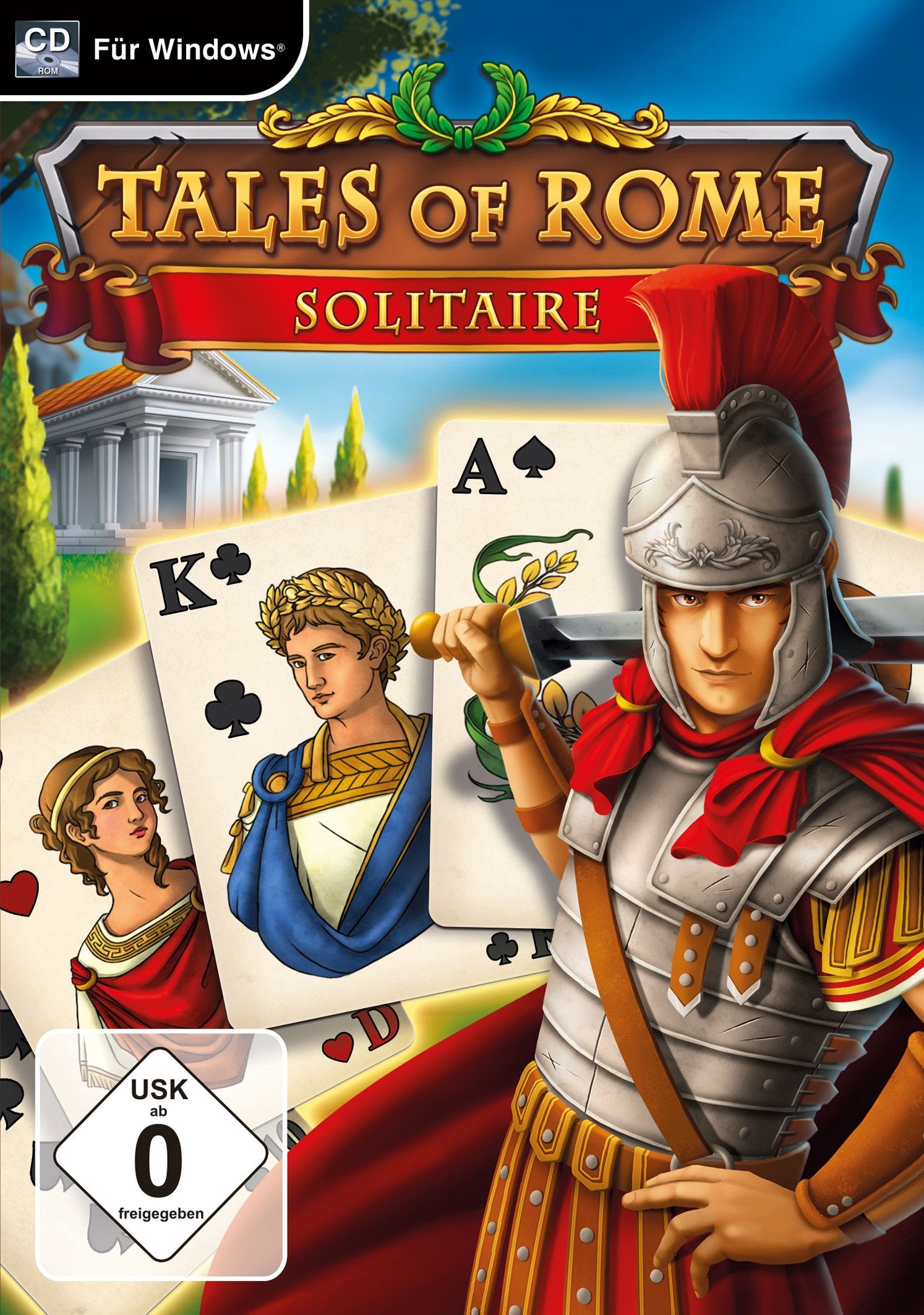 Tales of Rome Solitaire. Für Windows Vista/7/8/8.1/10 PC