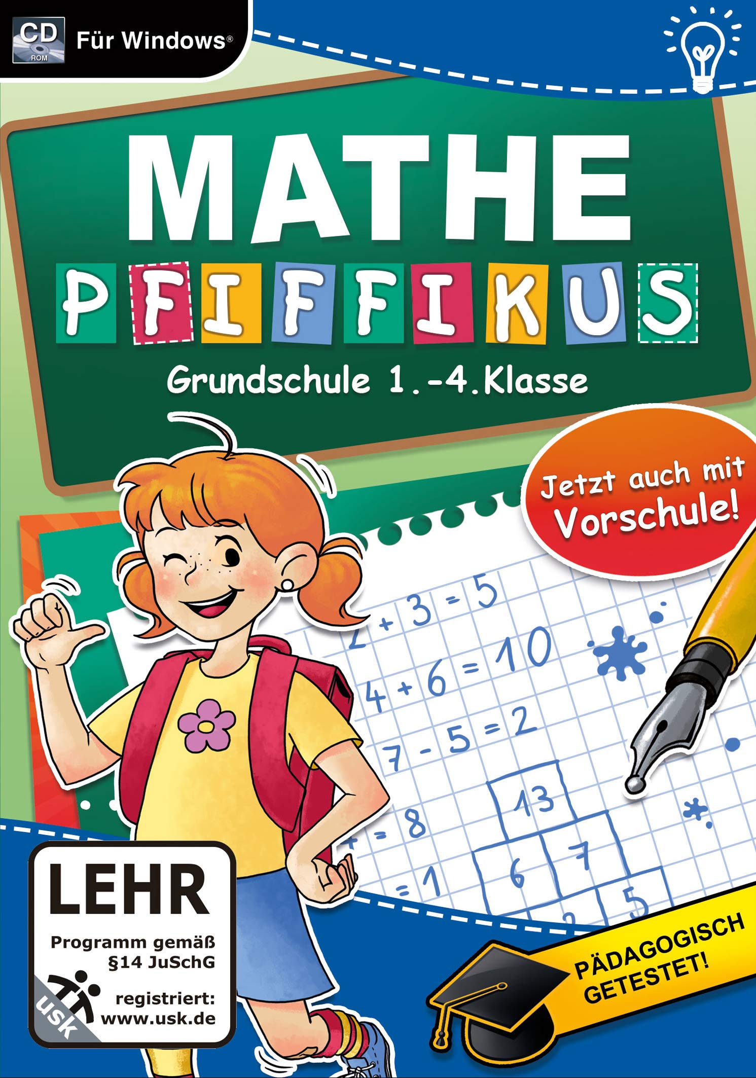 Mathe Pfiffikus Grundschule. Für Windows Vista/7/8/10 PC