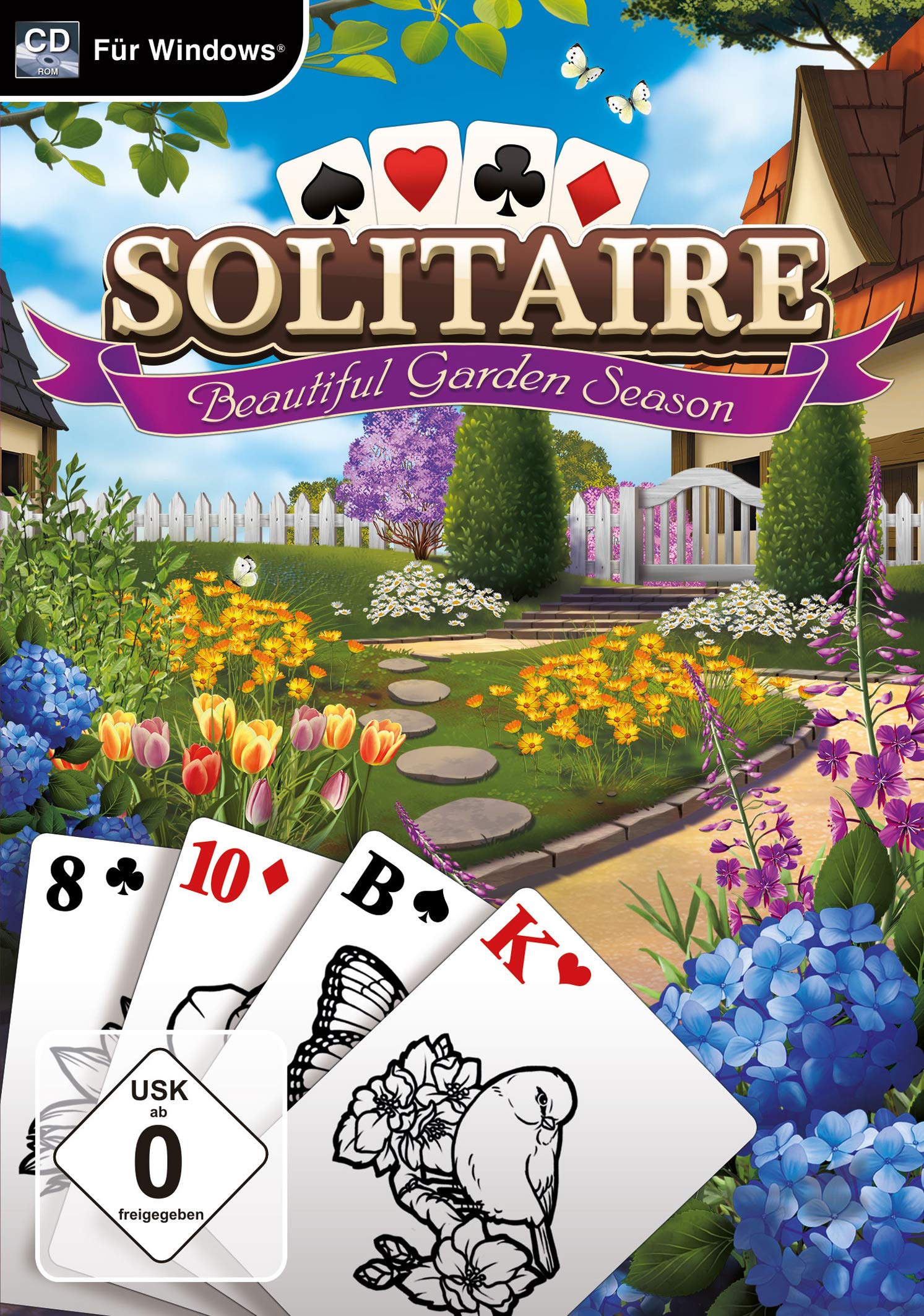 Solitaire Beautiful Garden Season. Für Windows 7/8/10 PC
