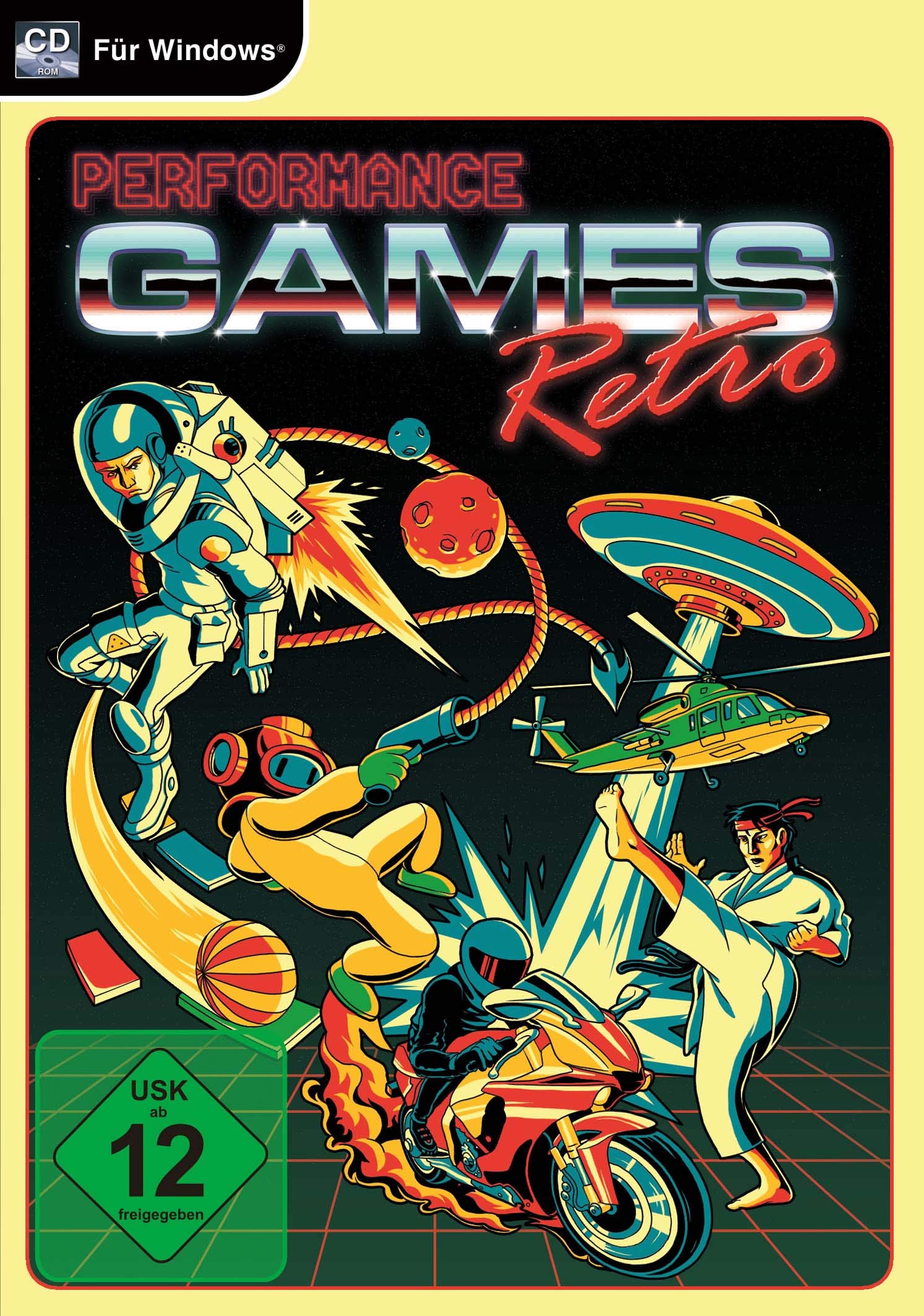 Performance Games Retro. Für Windows 7/8/10 PC