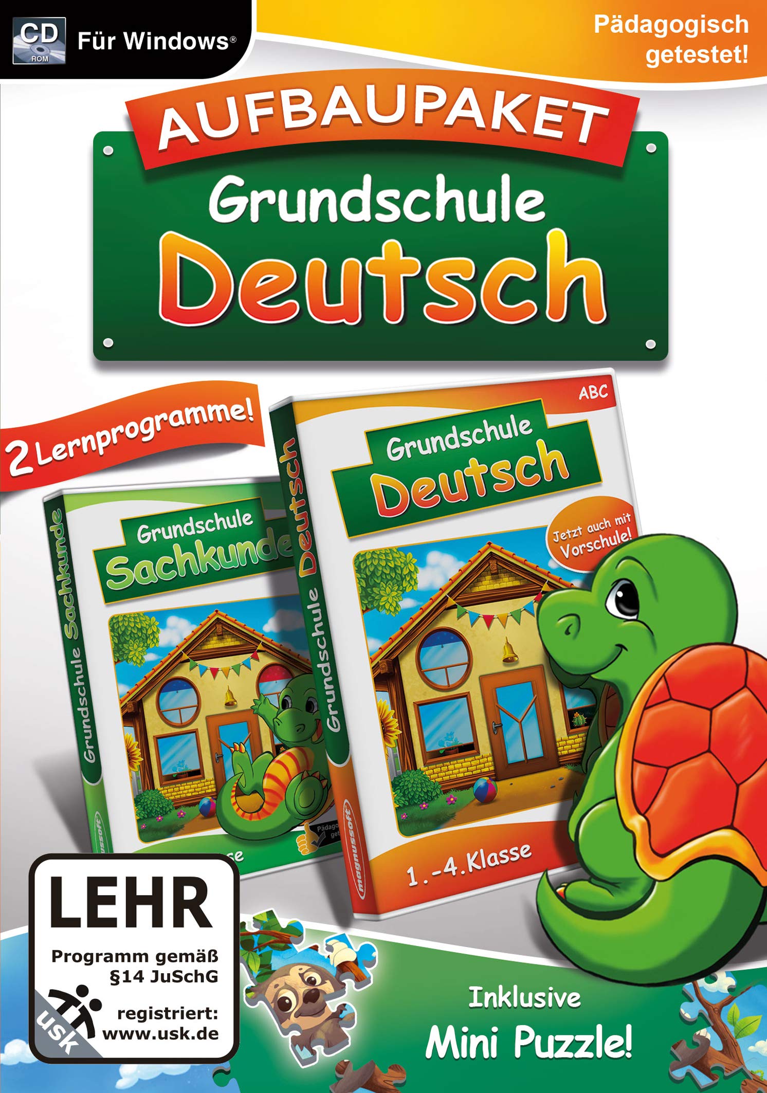 Aufbaupaket Grundschule Deutsch. Für Windows 7/8/10 software