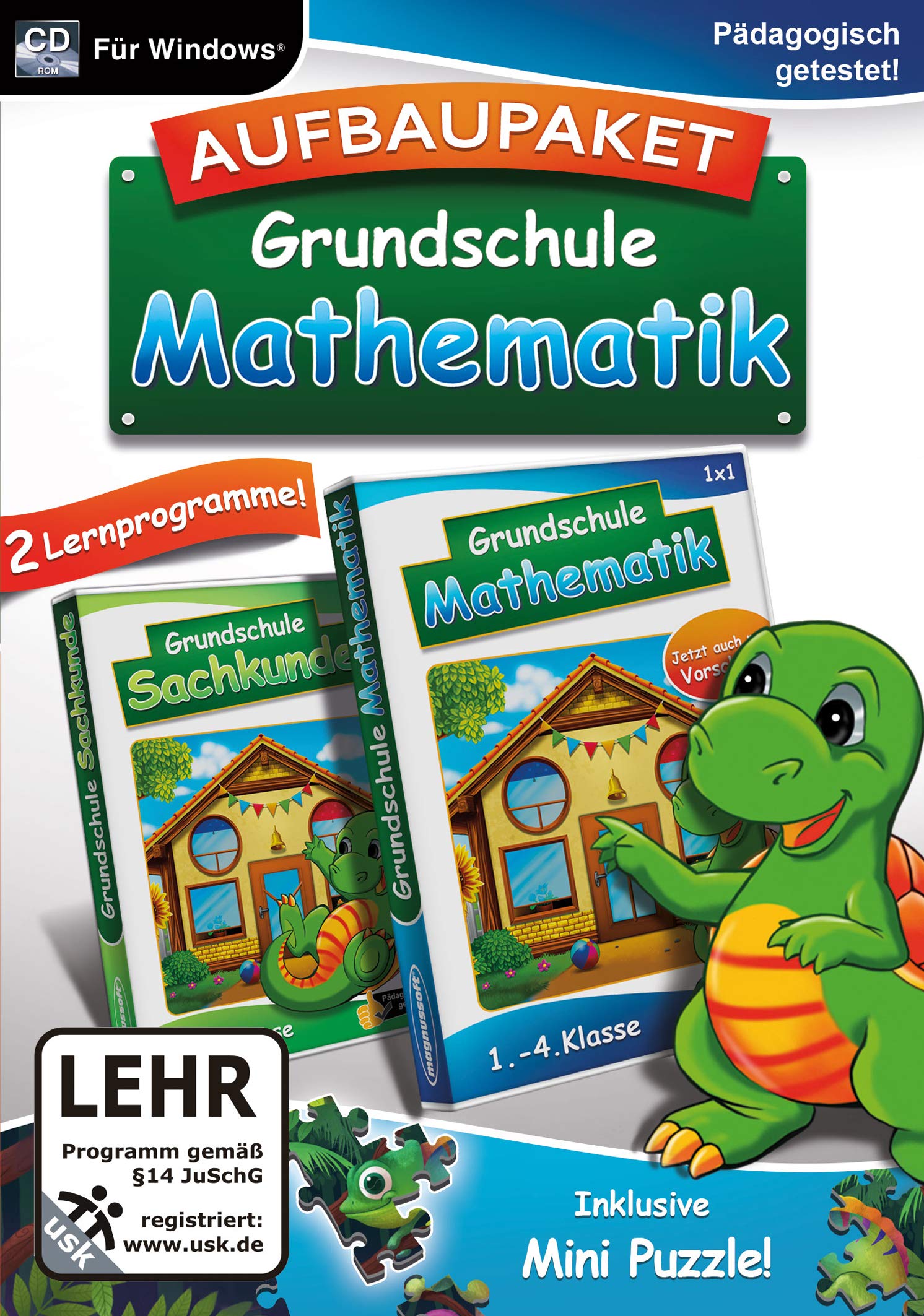 Aufbaupaket Grundschule Mathe. Für Windows 7/8/10 software