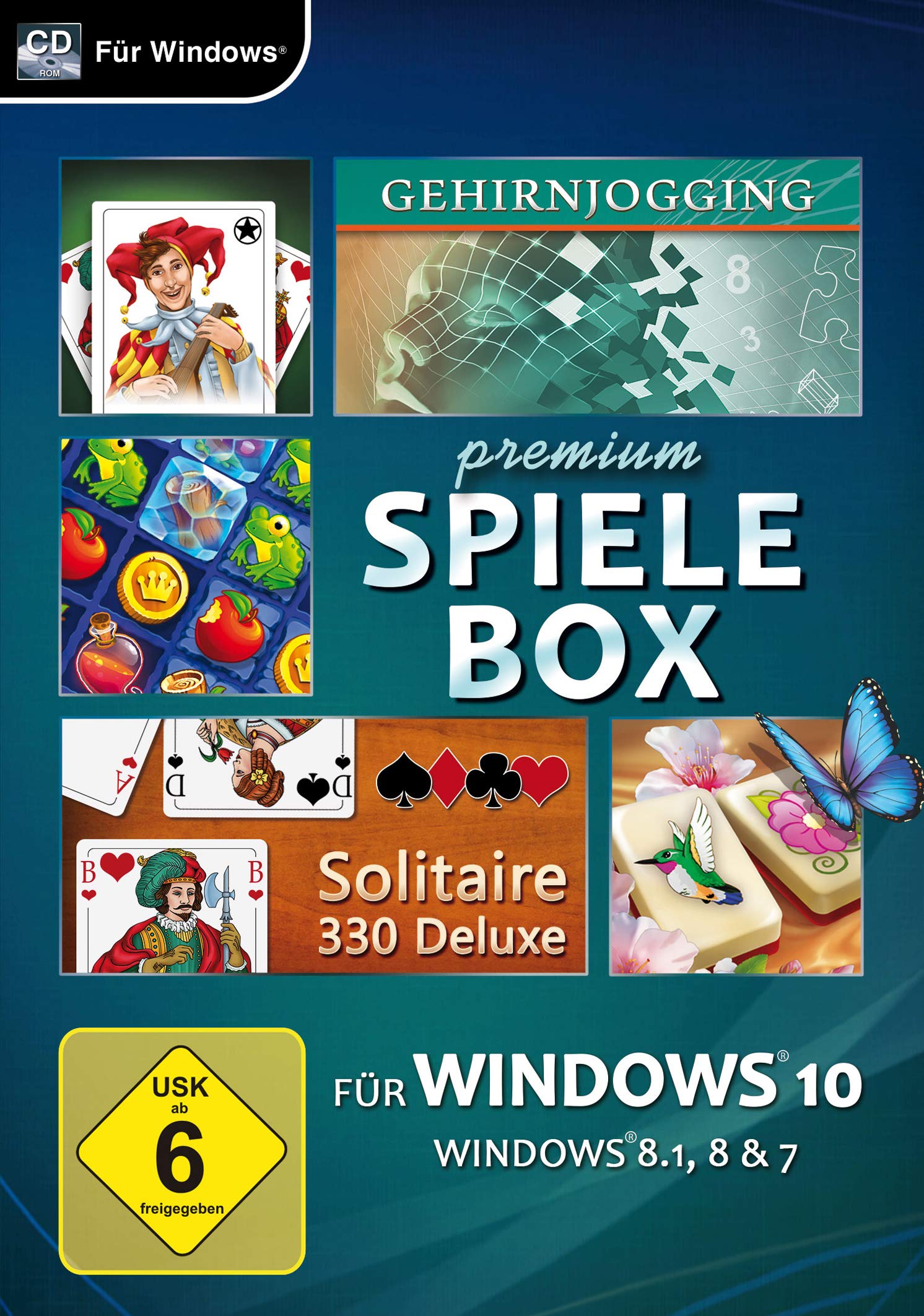 Premium Spielebox für Windows 10. Für Windows 7/8/10 PC