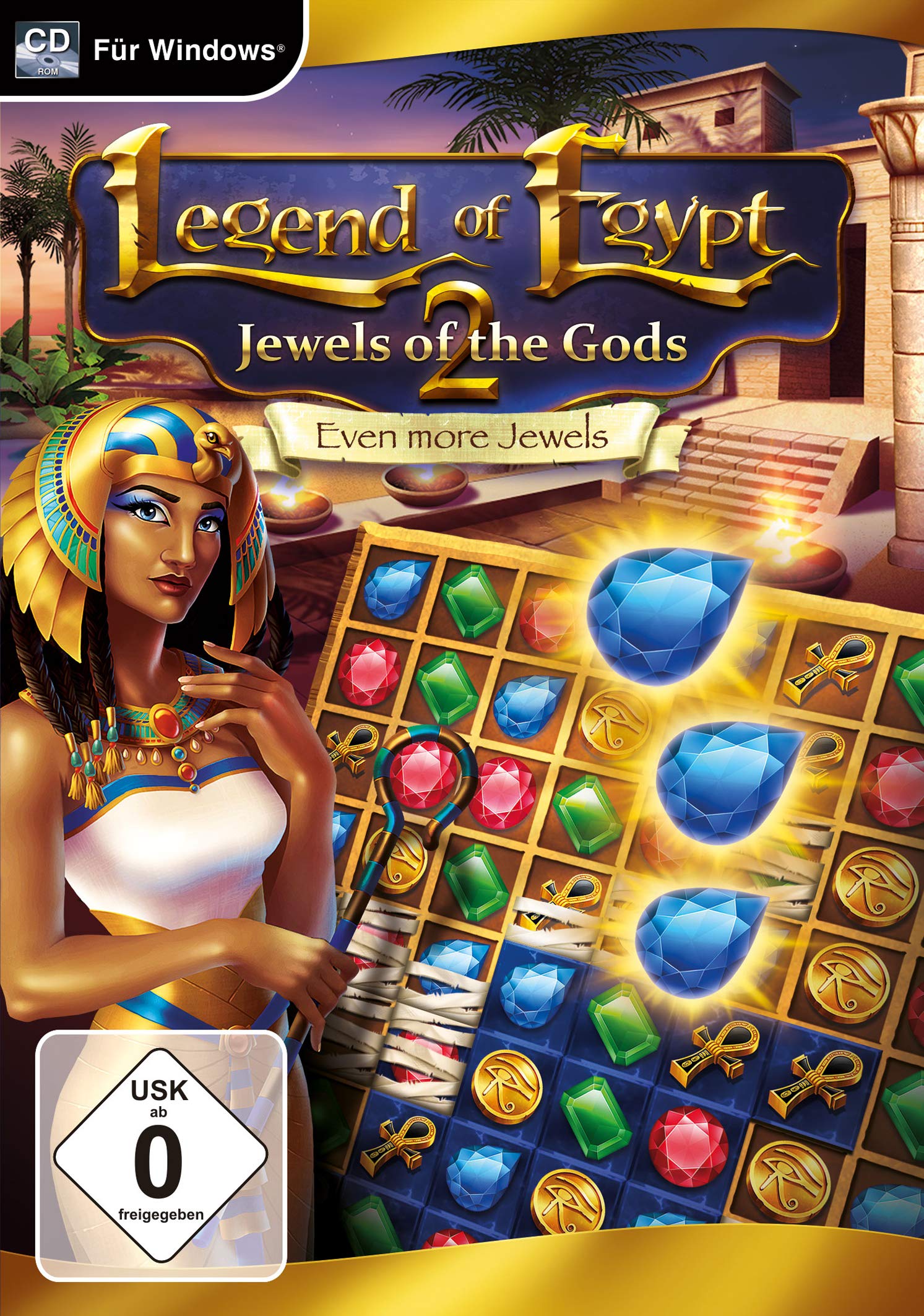 Legend of Egypt: Jewels of the Gods 2 - Even more Jewels (PC) PC