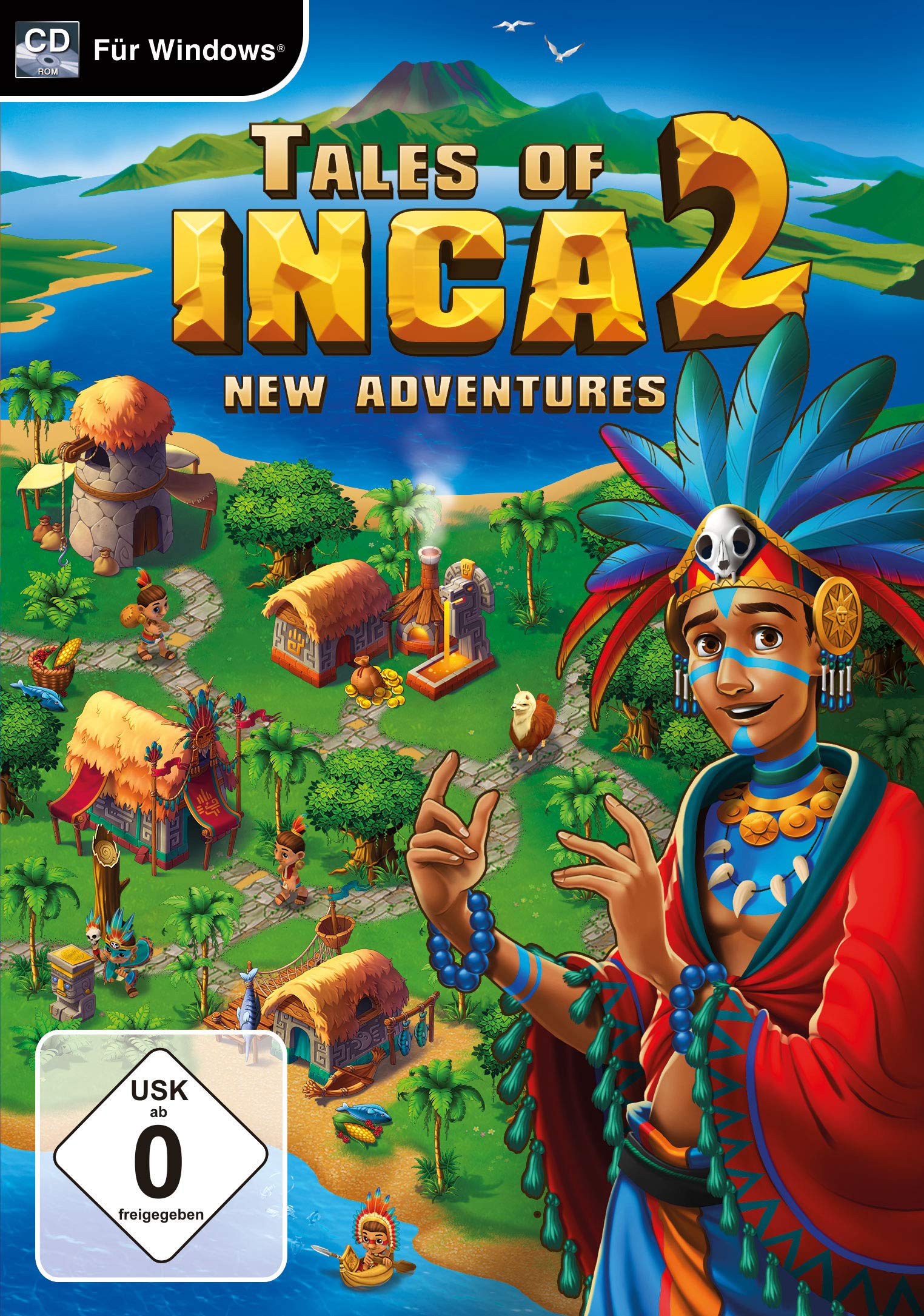 Tales of Inca 2 New Adventures. Für Windows 7/8/10 PC