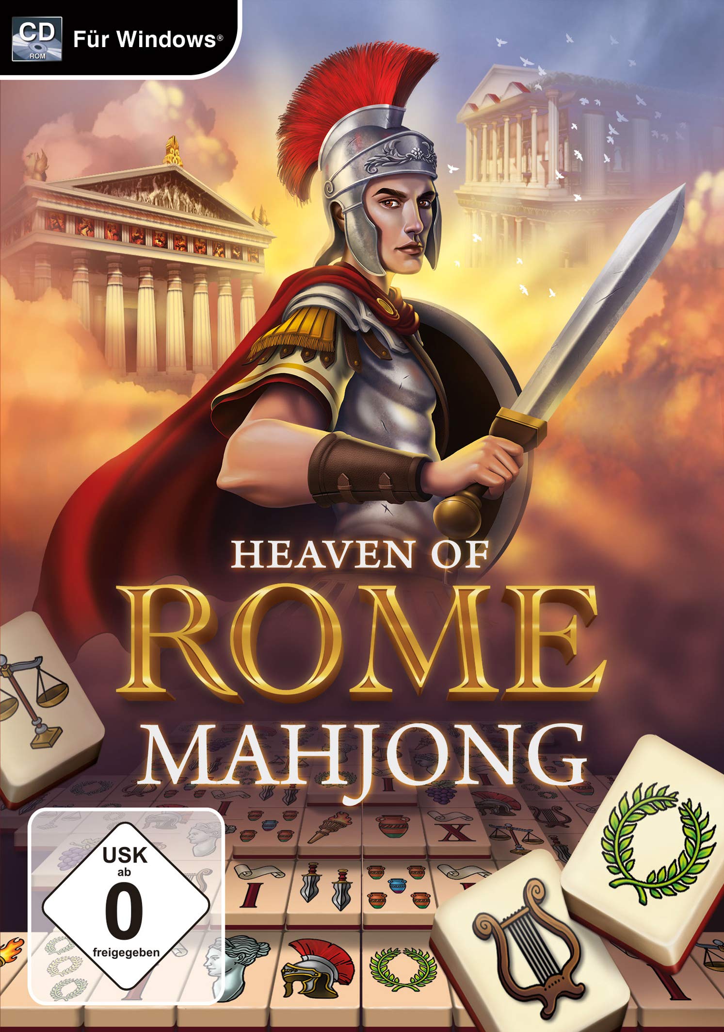 Heaven of Rome Mahjong. Für Windows 7/8/10 PC