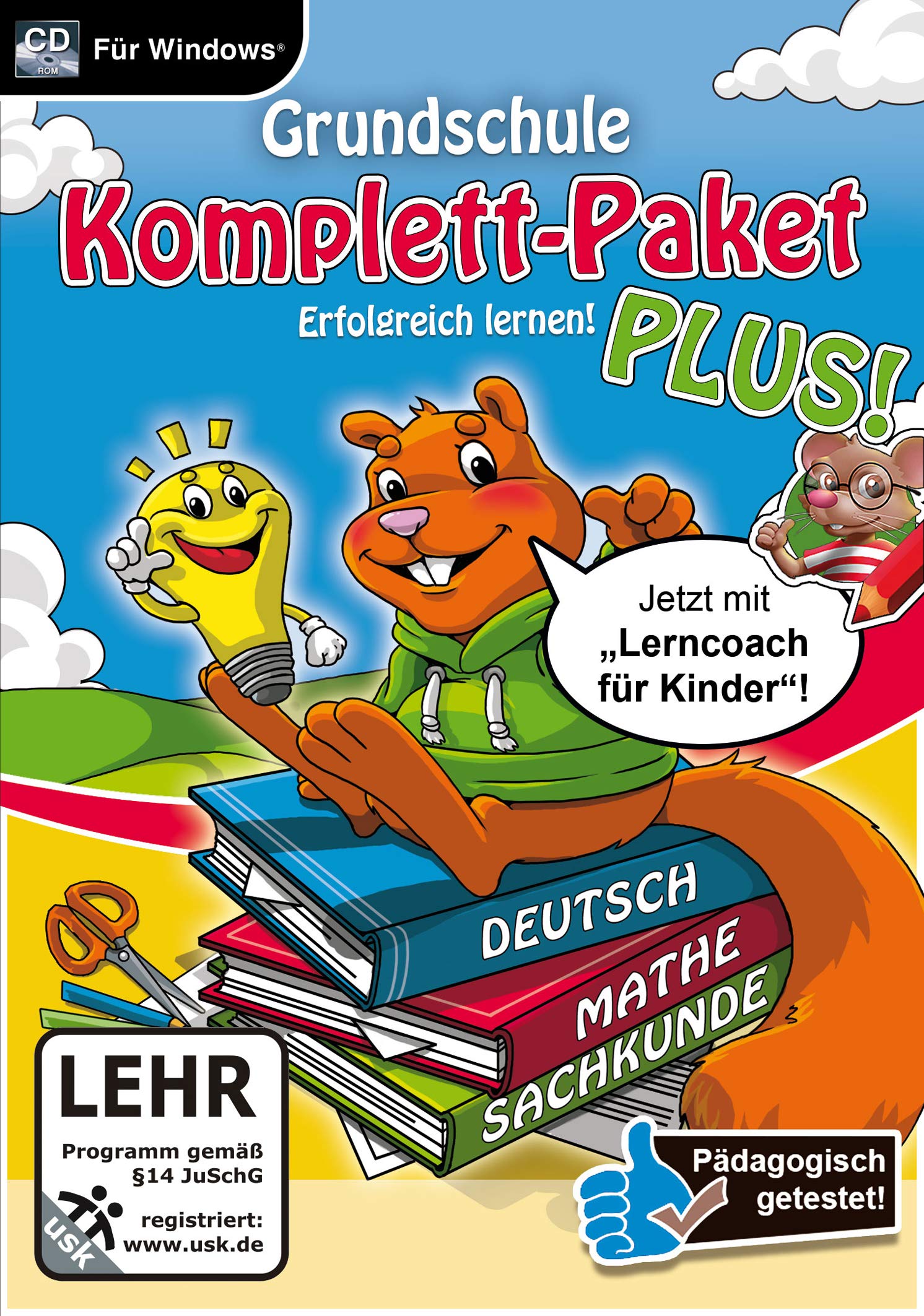 Grundschule Komplettpaket Plus. Für Windows 7/8/10 PC