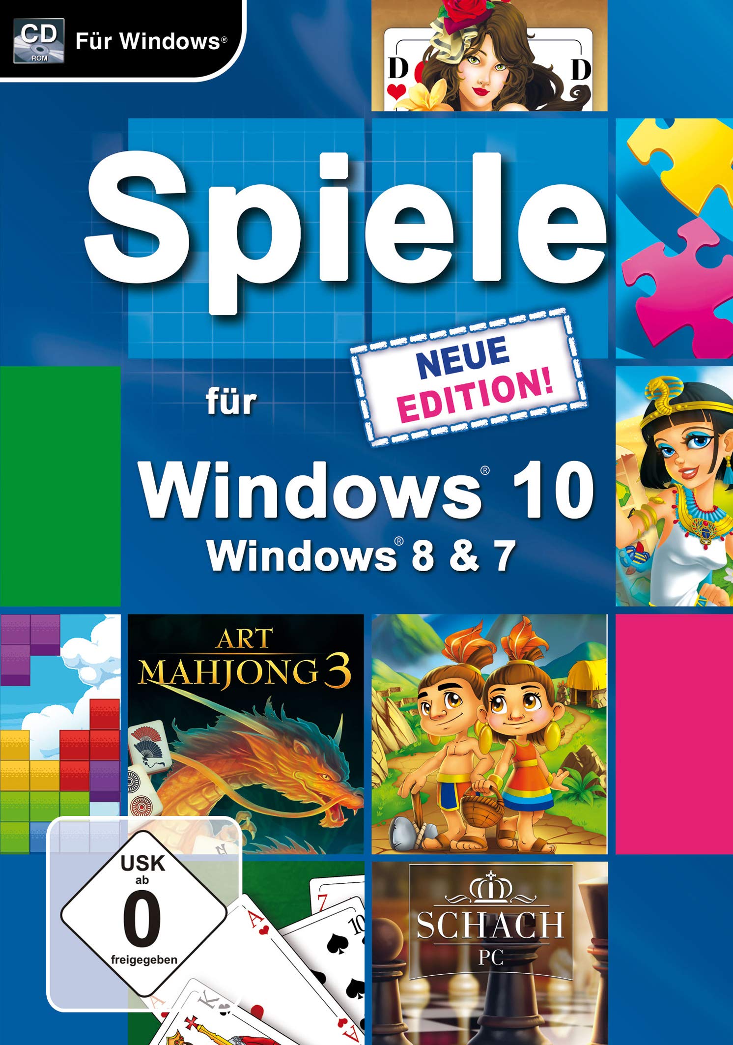 Spiele für Windows 10 Neue Edition. Für Windows 7/8/10 PC