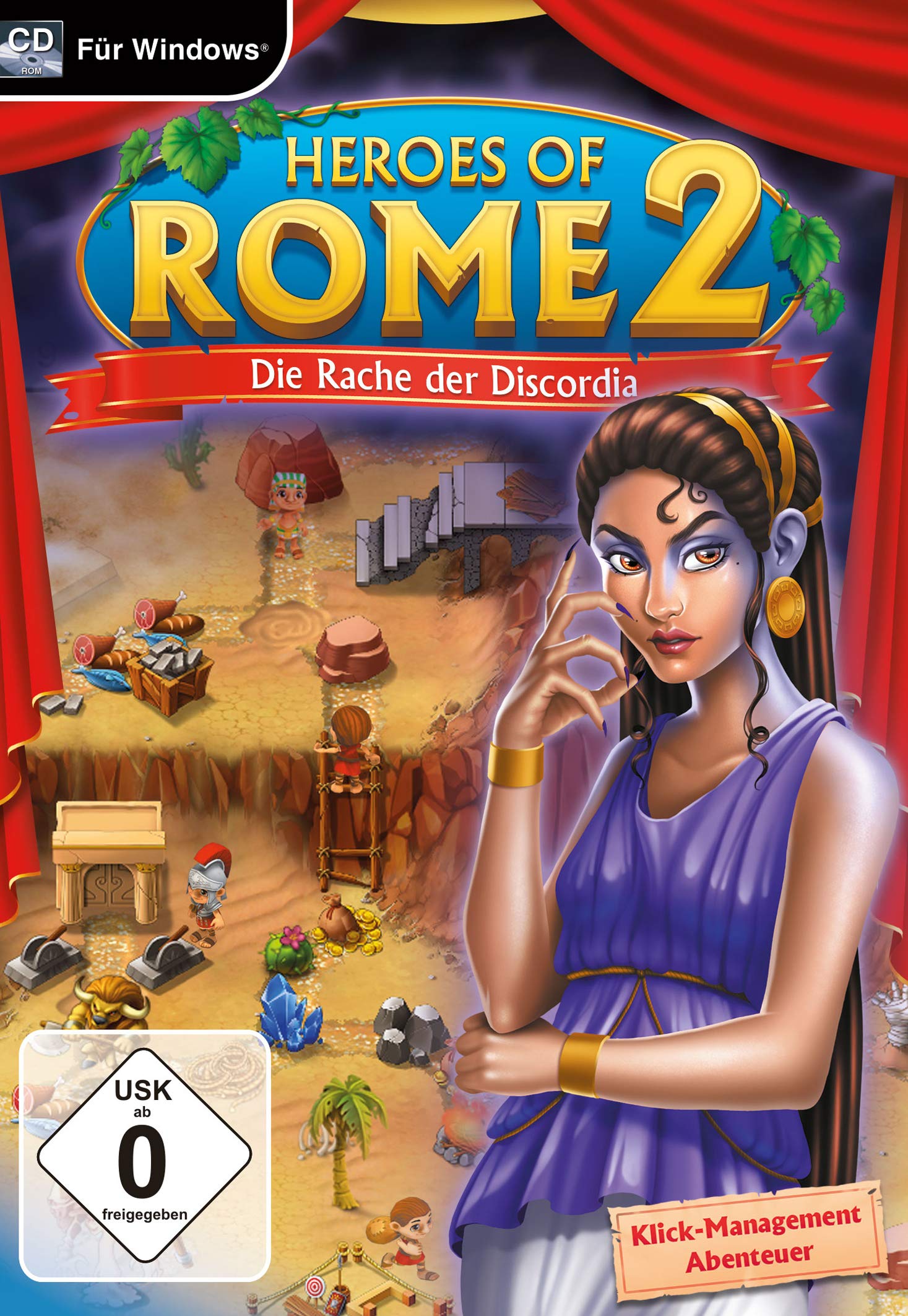Heroes of Rome 2: Die Rache der Discordia (PC) PC