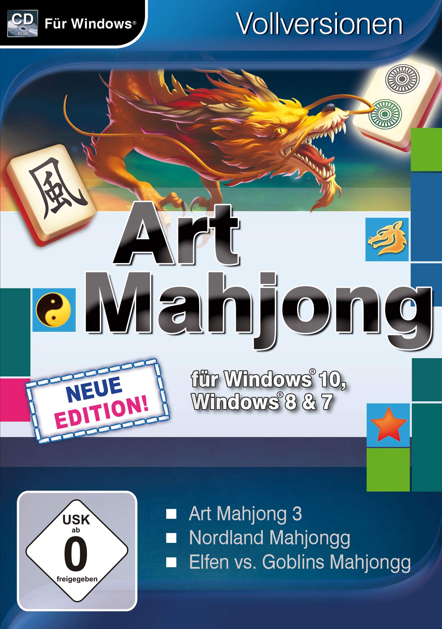 Art Mahjongg für Windows 10 Neue Edition (PC) PC