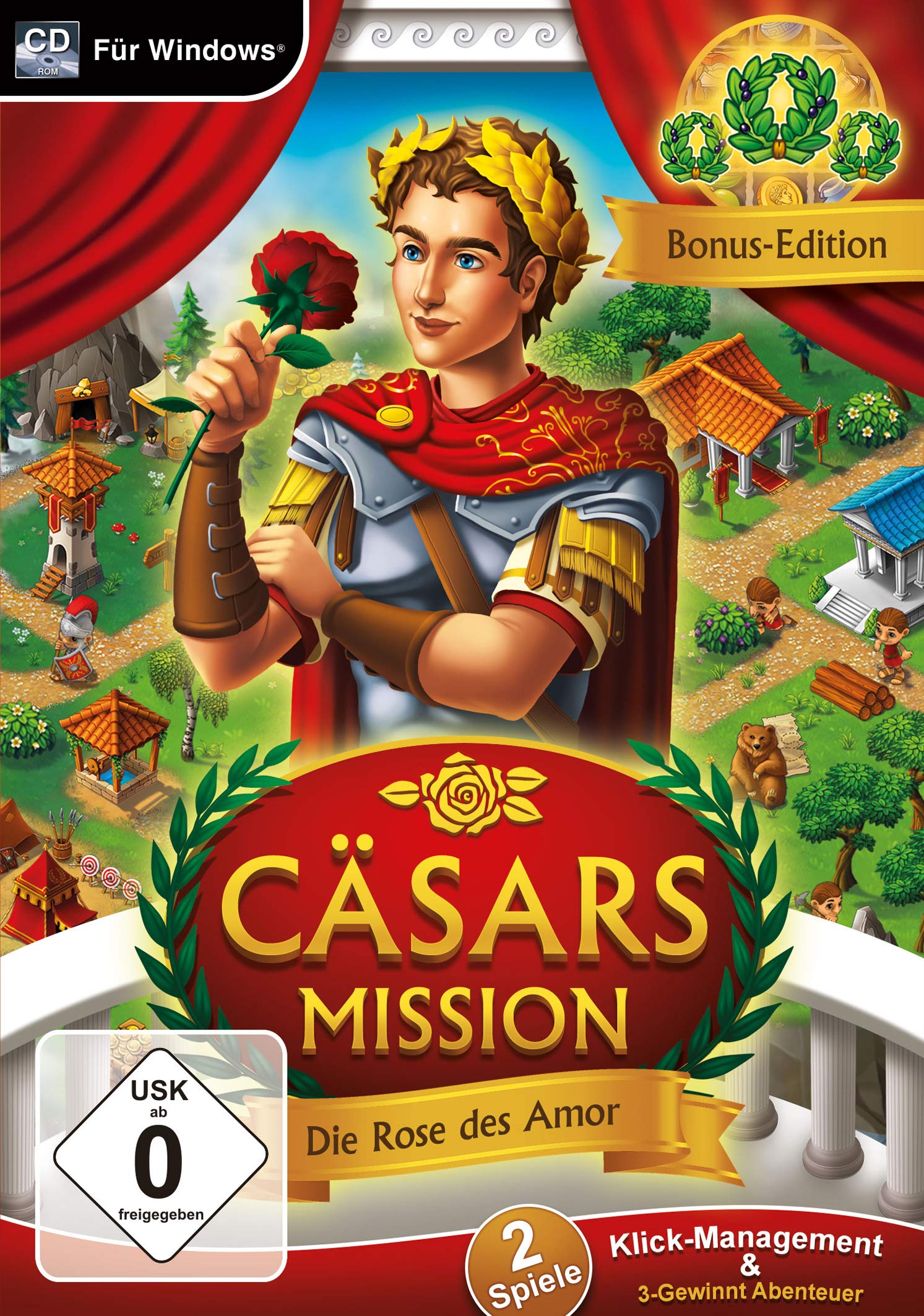 Cäsars Mission: Die Rose des Amor Bonusedition. Für Windows 7/8/10 PC