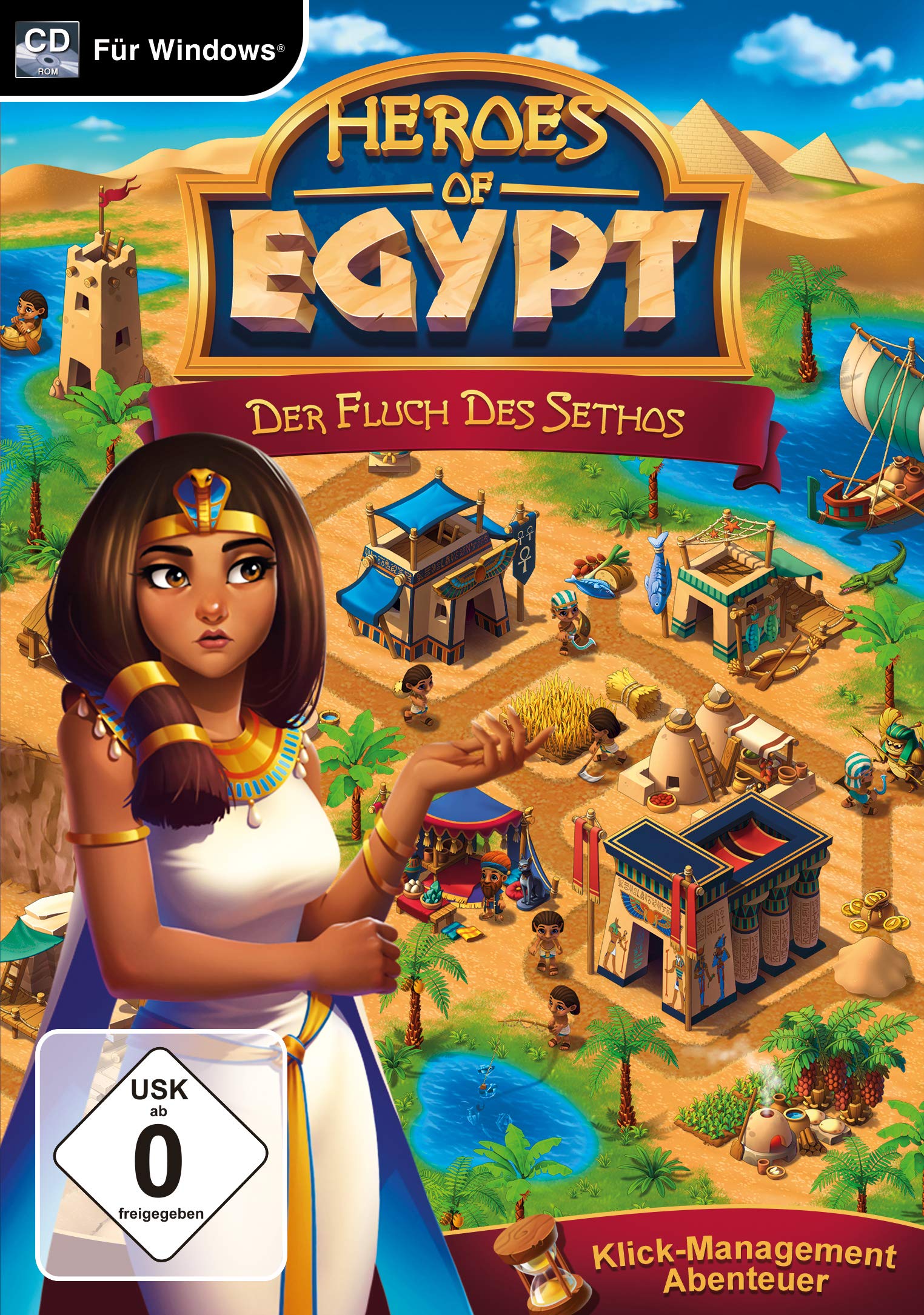 Heroes of Egypt: Der Fluch des Sethos (PC) PC