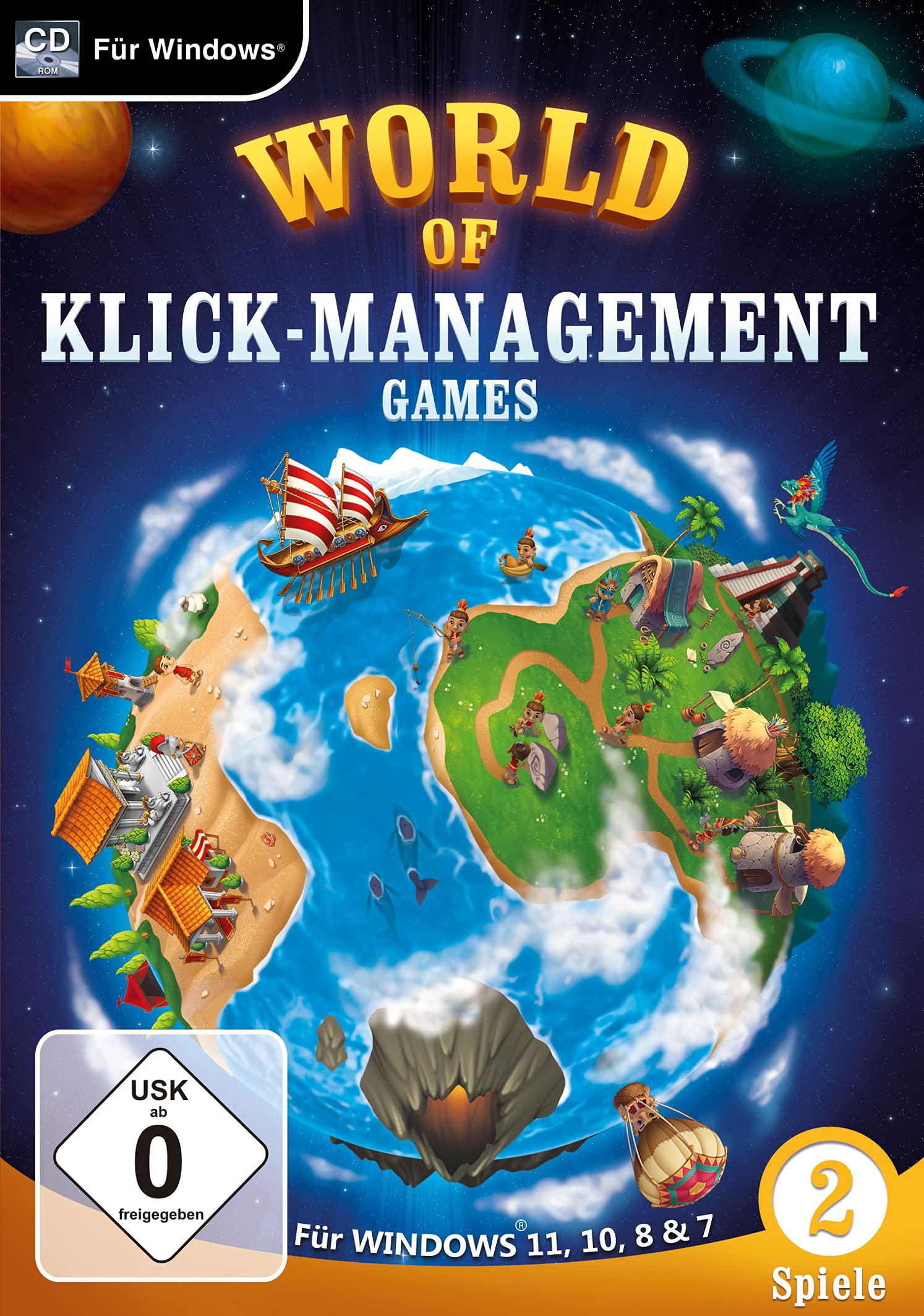 World of Klick-Management Games für Windows 11 & 10 (PC). PC